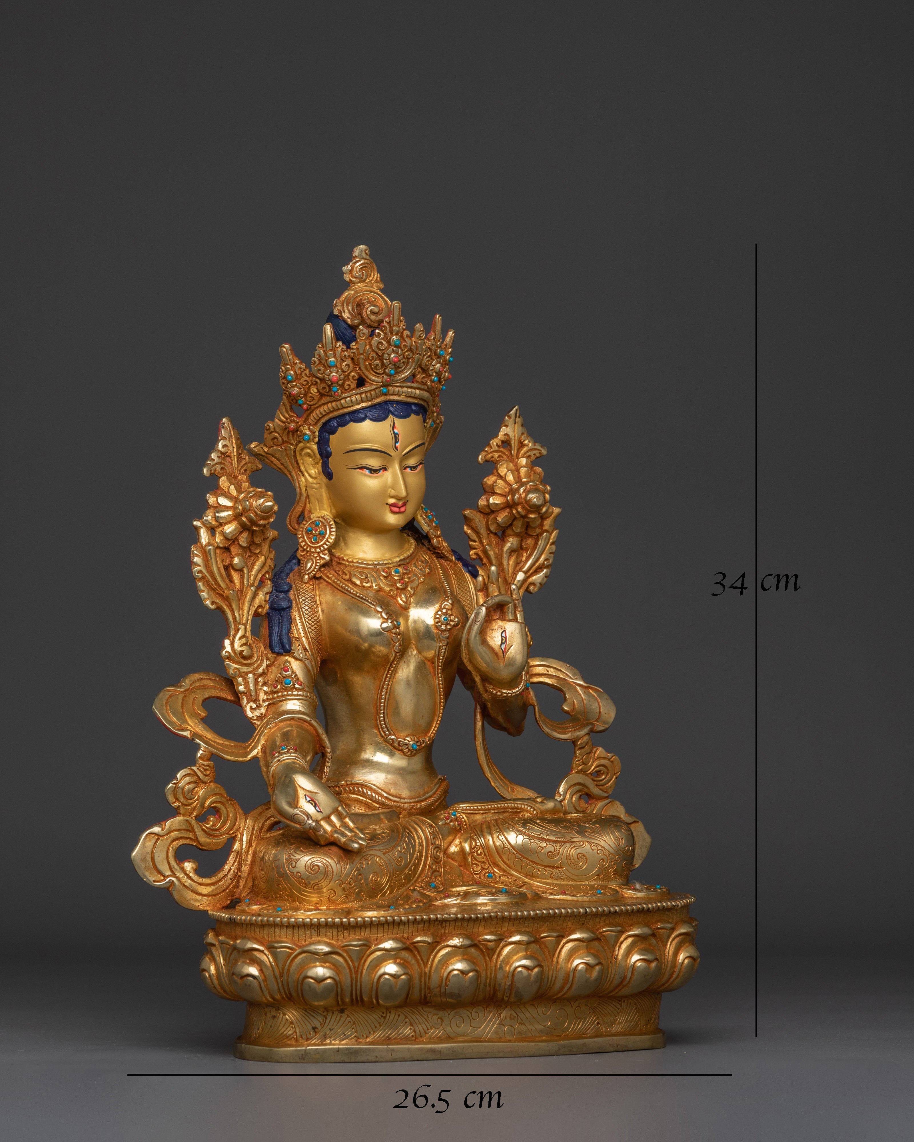 longevity-goddess-white-tara-statue