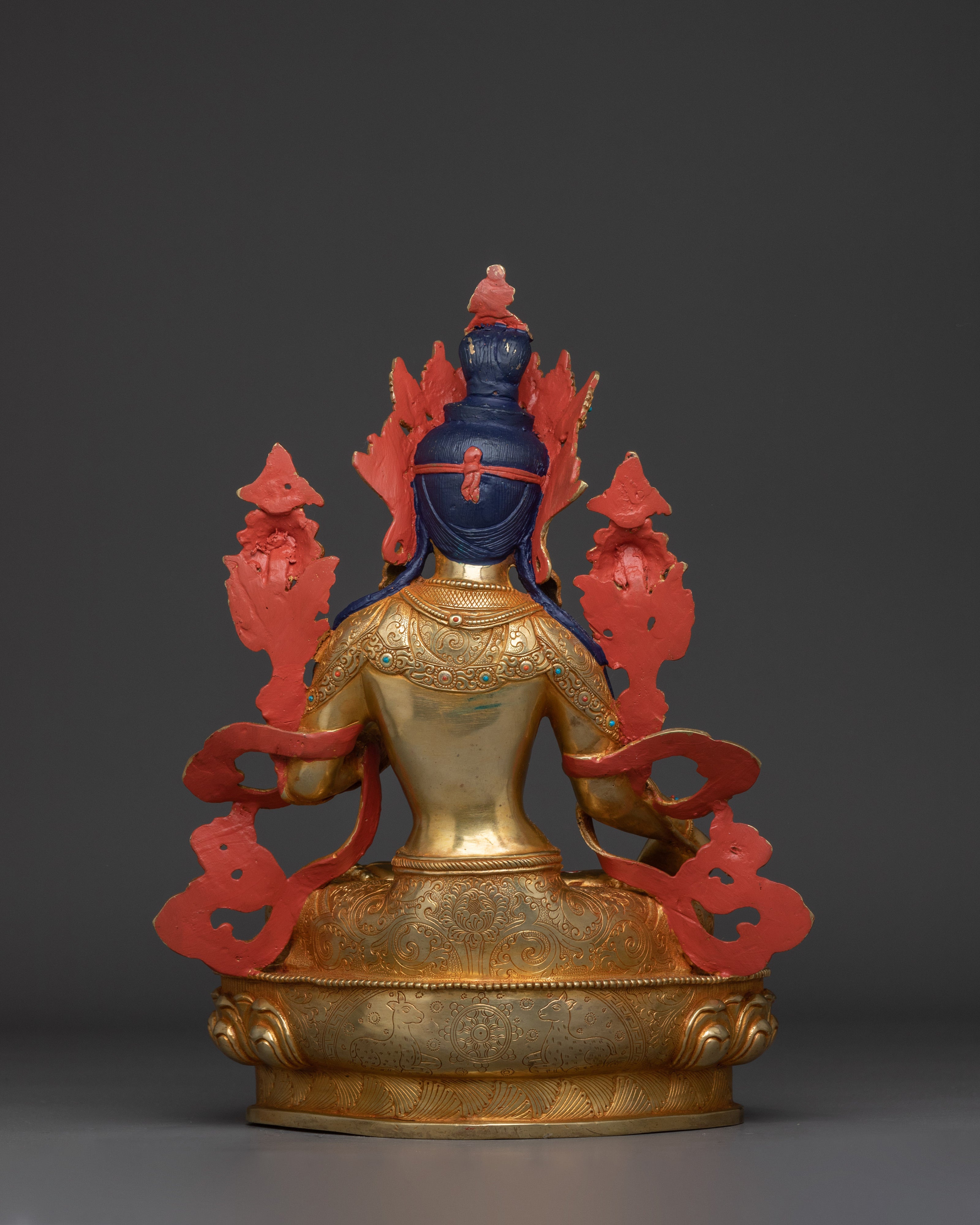 Longevity Goddess White Tara Statue | Tibetan Goddess of Compassion