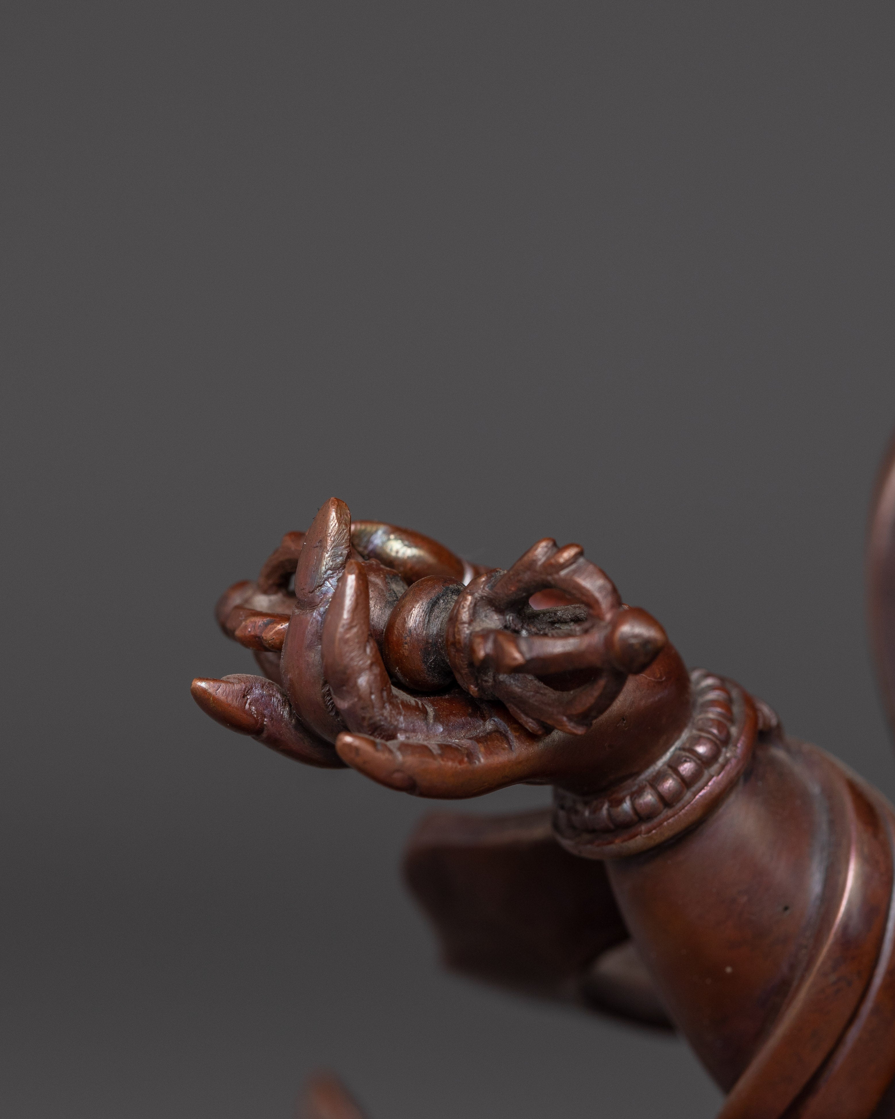 Meditation Deity Vajrapani | Tibetan Tantric Protector