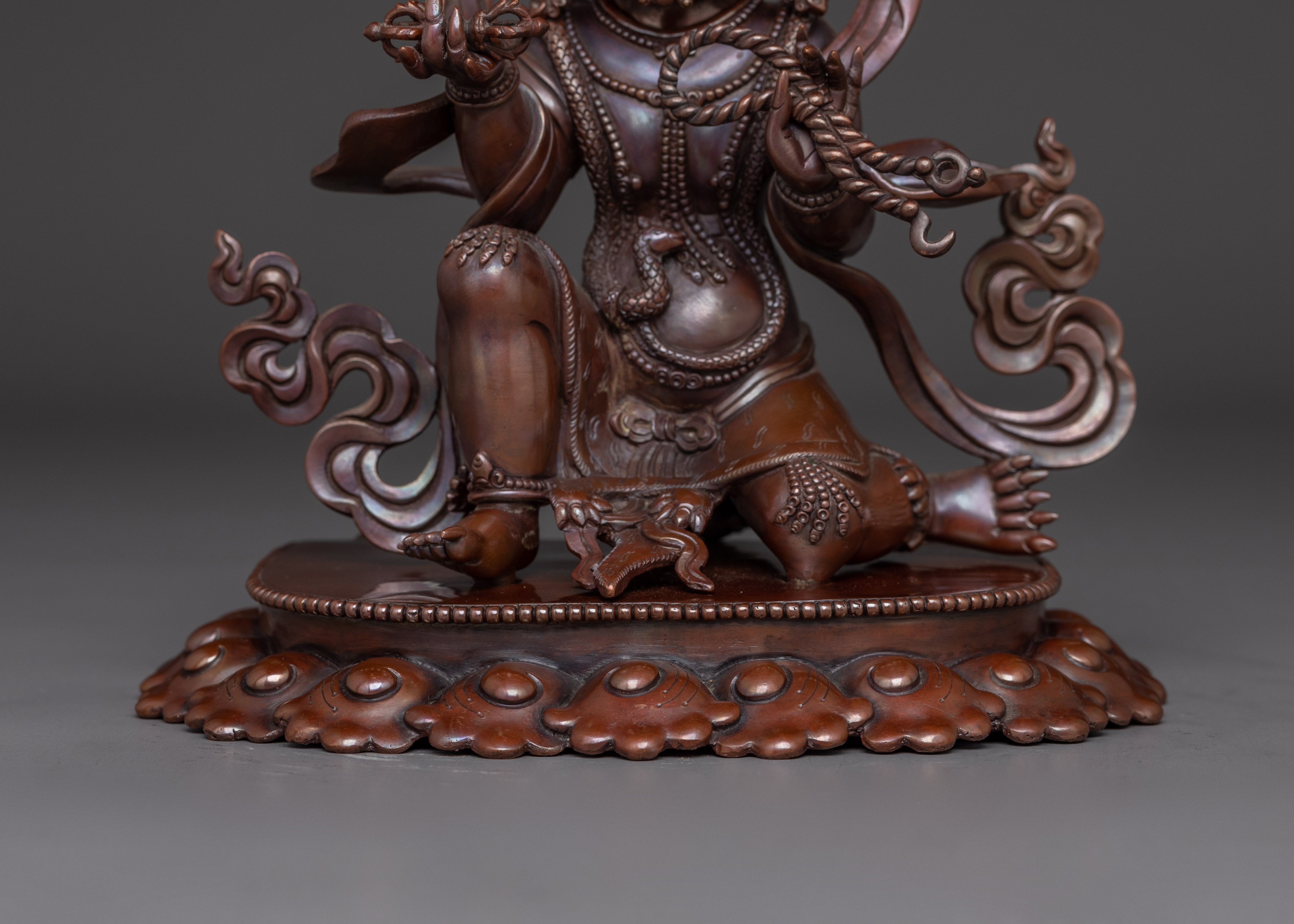 Meditation Deity Vajrapani | Tibetan Tantric Protector