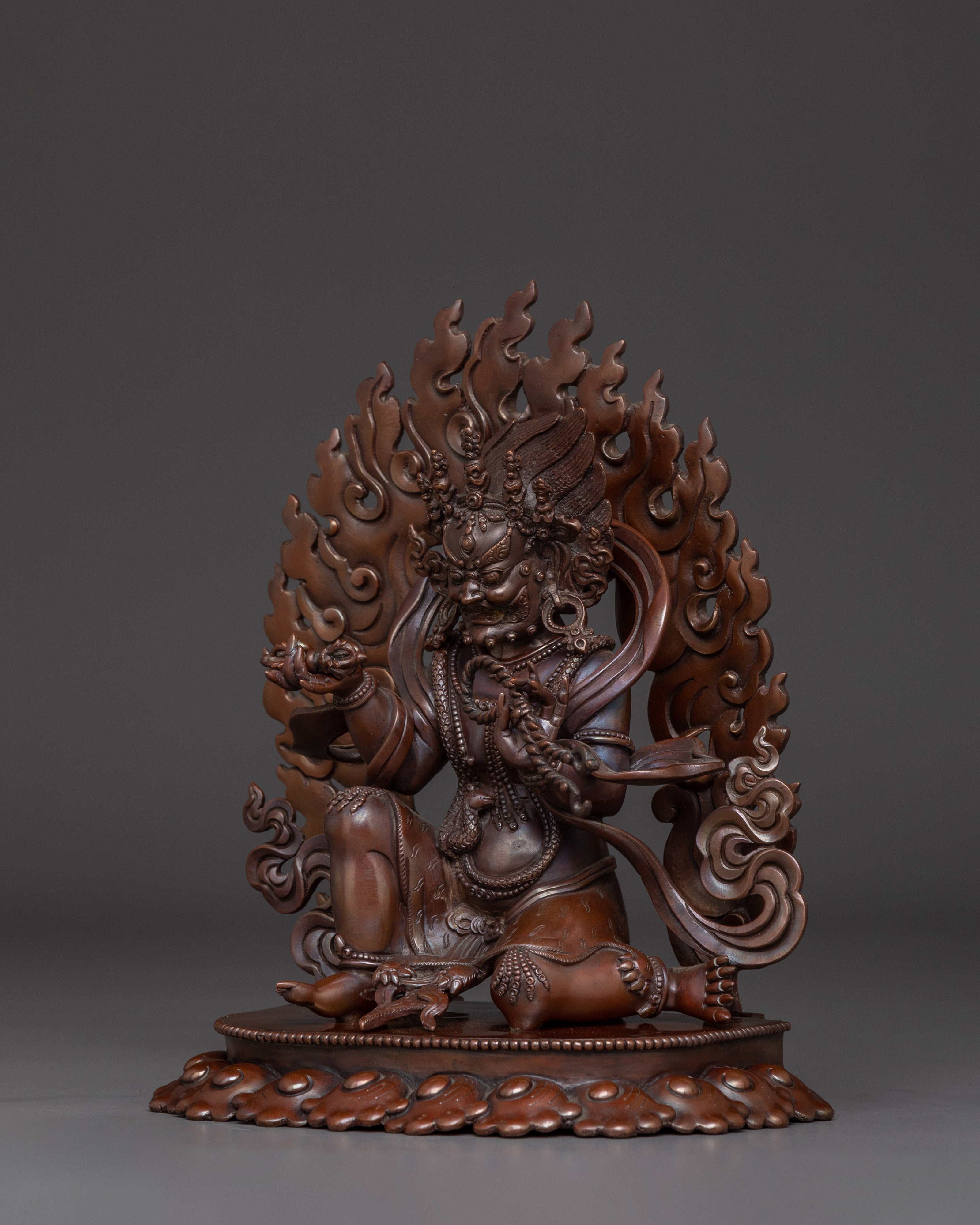 Meditation Deity Vajrapani | Tibetan Tantric Protector