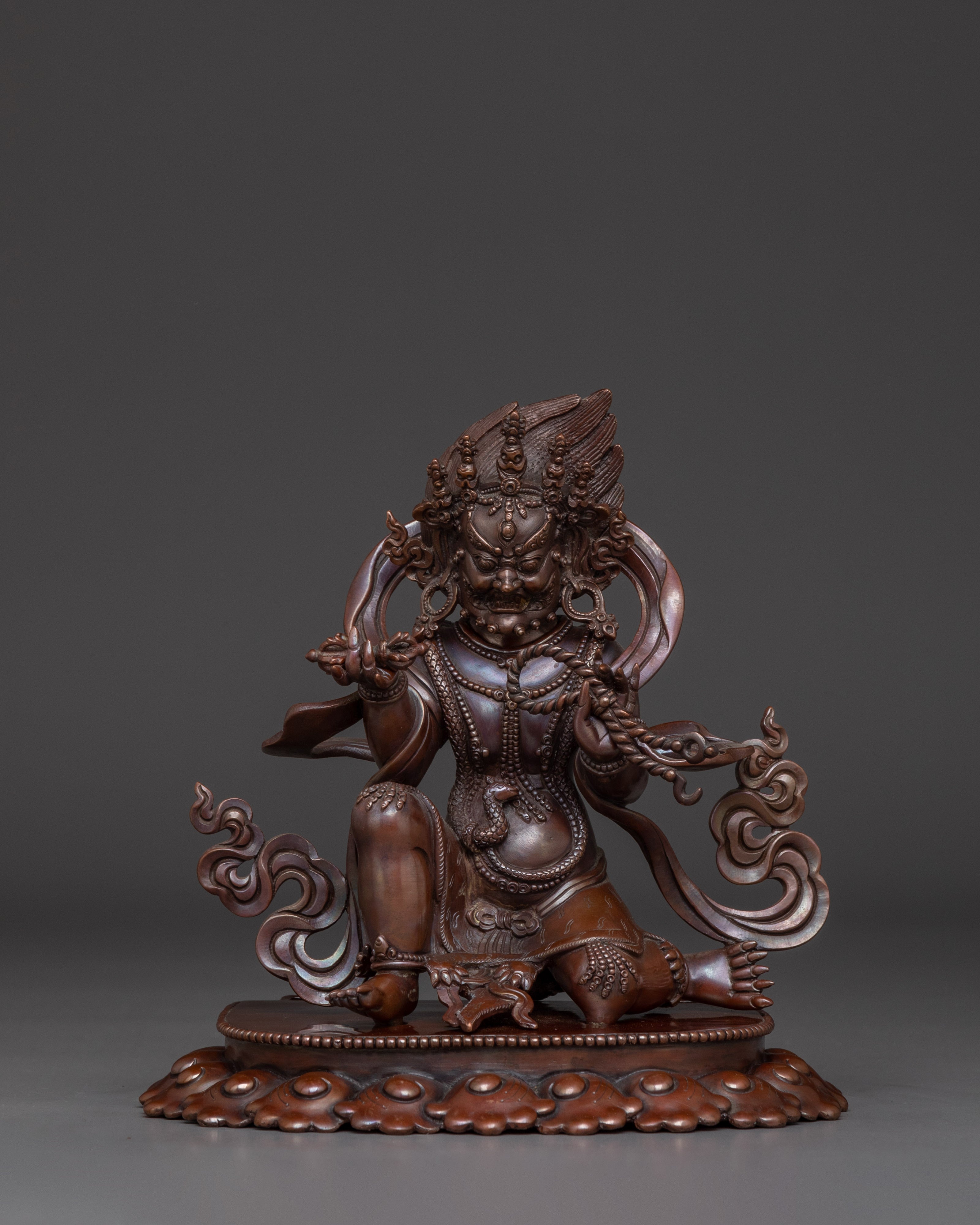 Meditation Deity Vajrapani | Tibetan Tantric Protector