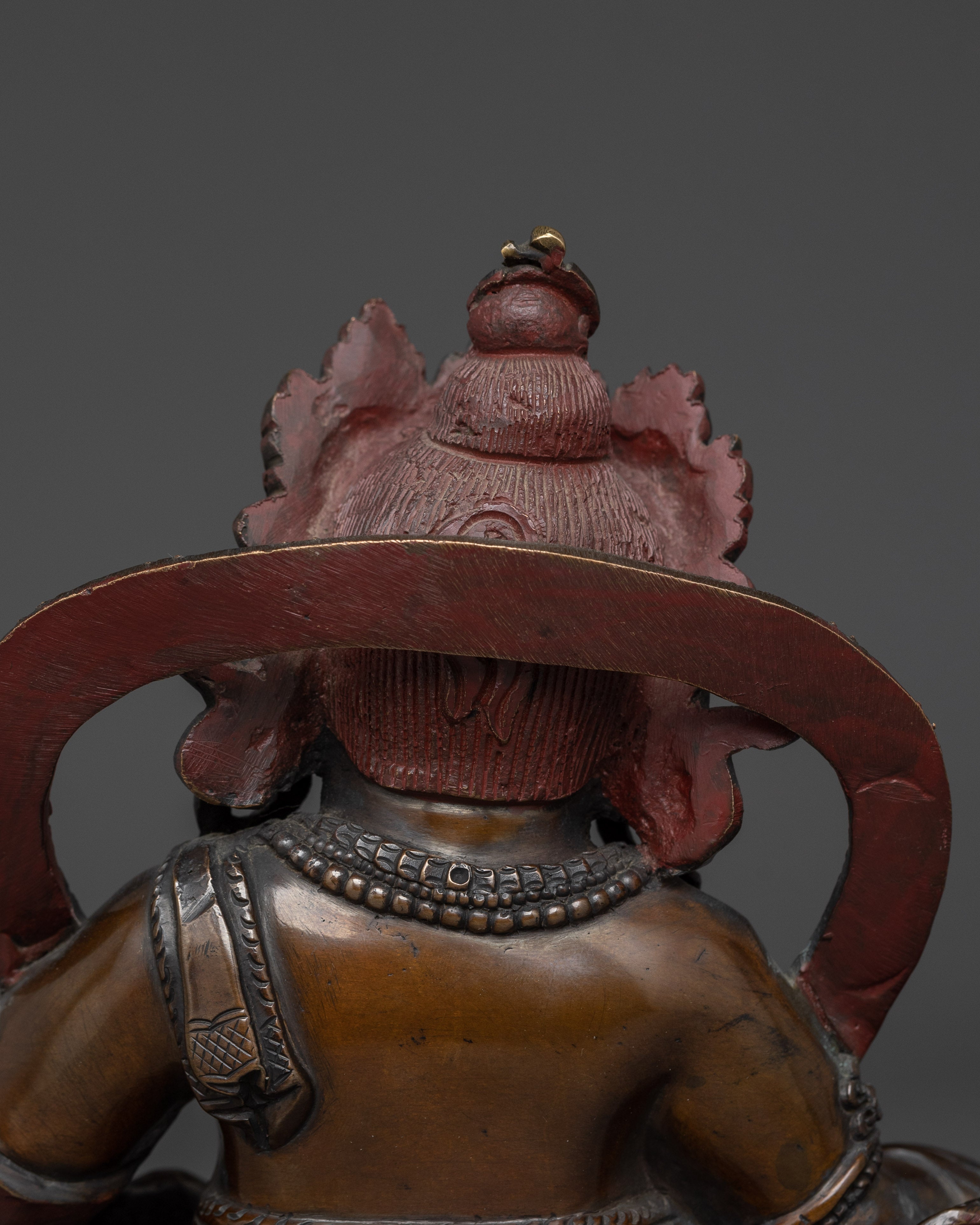 Handmade Artwork of Dzambhala | Deity of Wealth and Prosperity