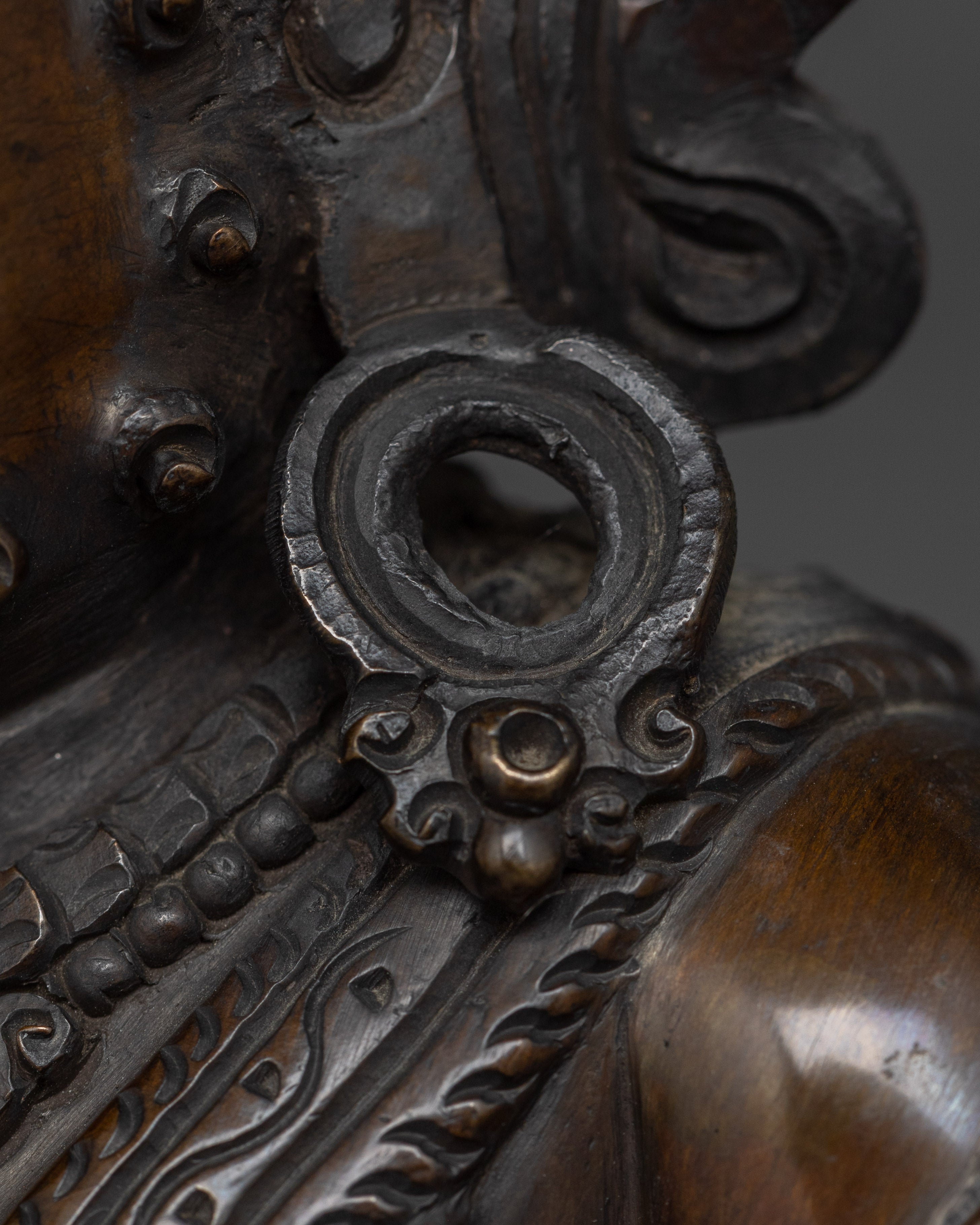 Handmade Artwork of Dzambhala | Deity of Wealth and Prosperity