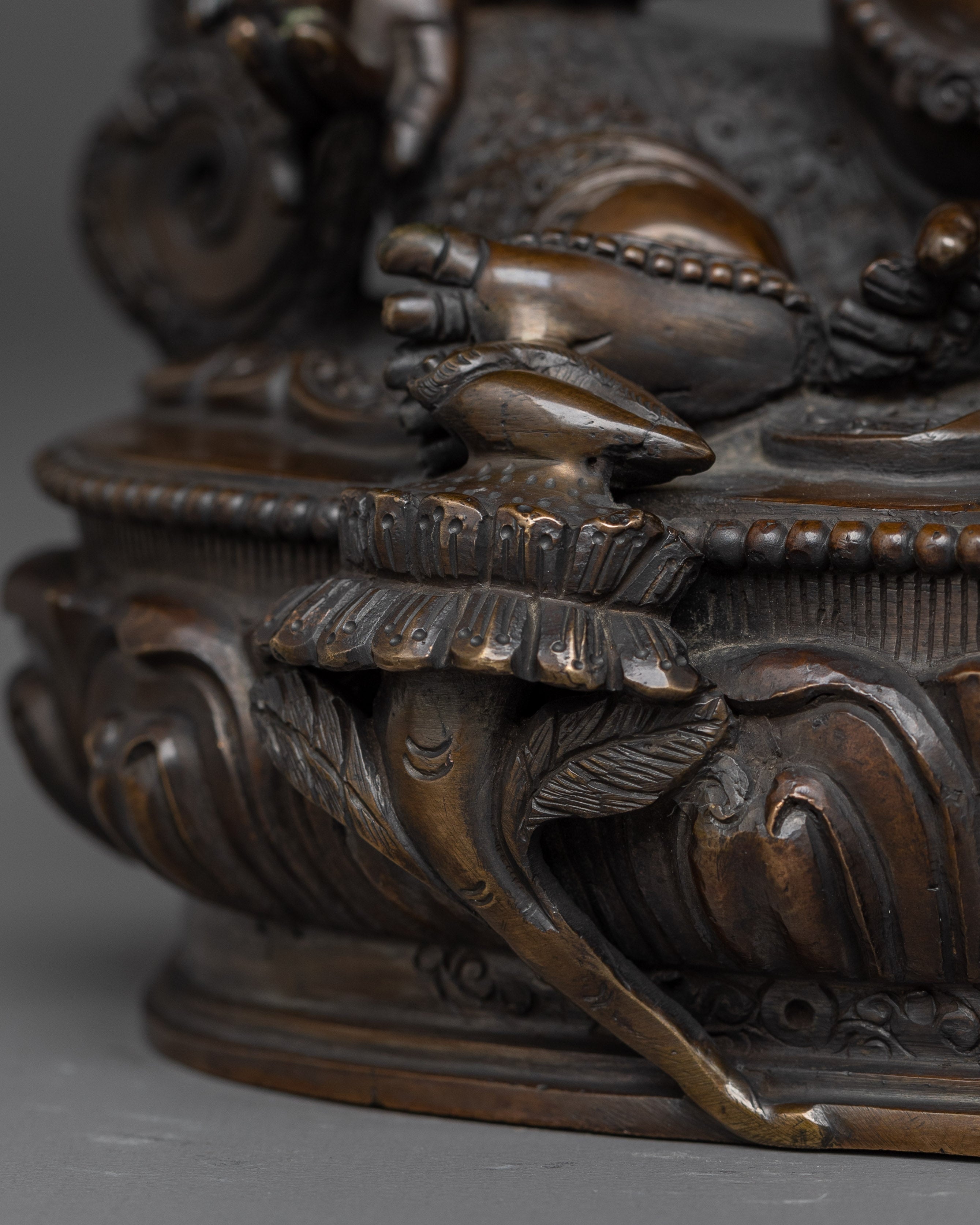 Handmade Artwork of Dzambhala | Deity of Wealth and Prosperity