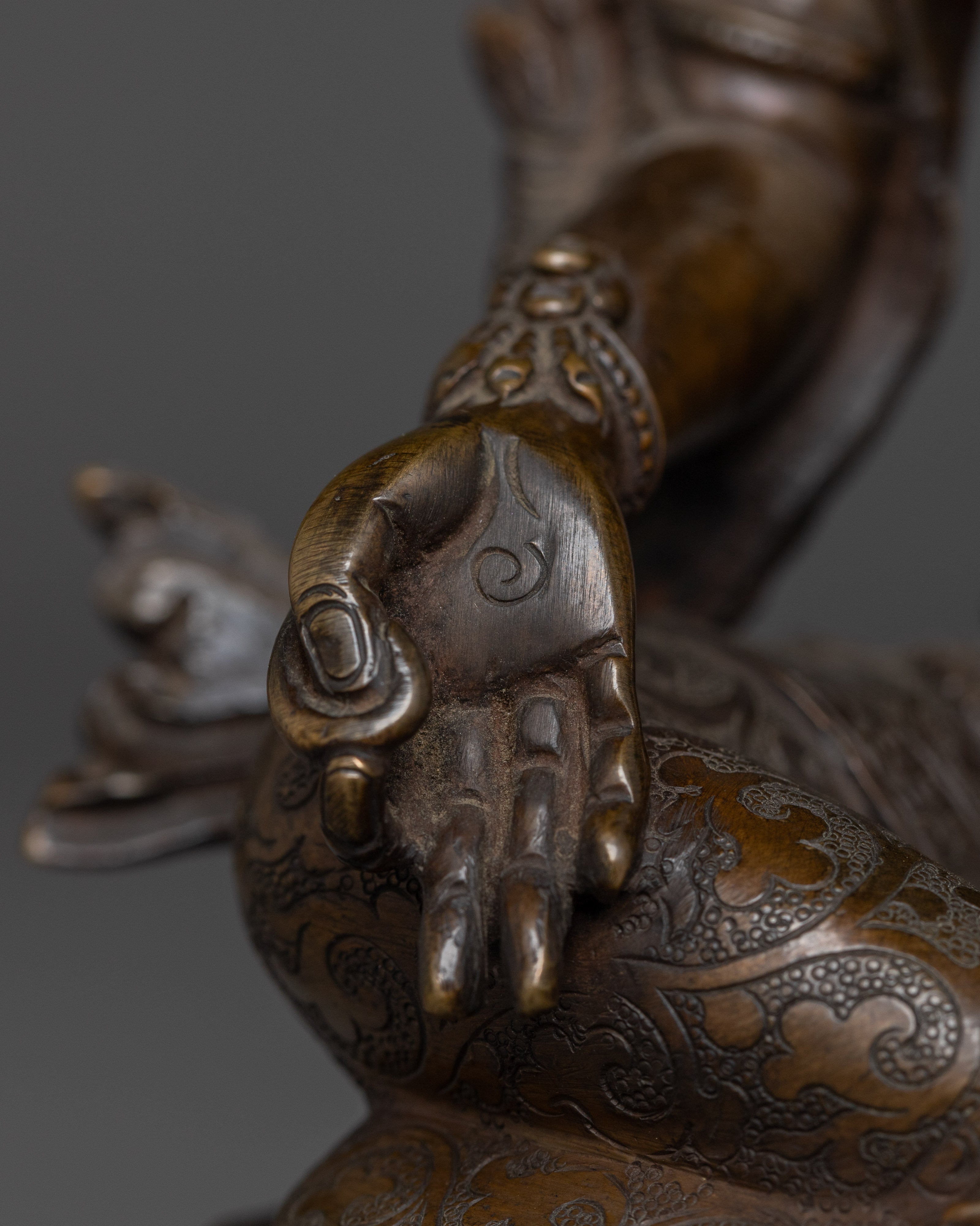 Shyama Tara - Mother of All Buddhas | Majestic Green Tara Sculpture