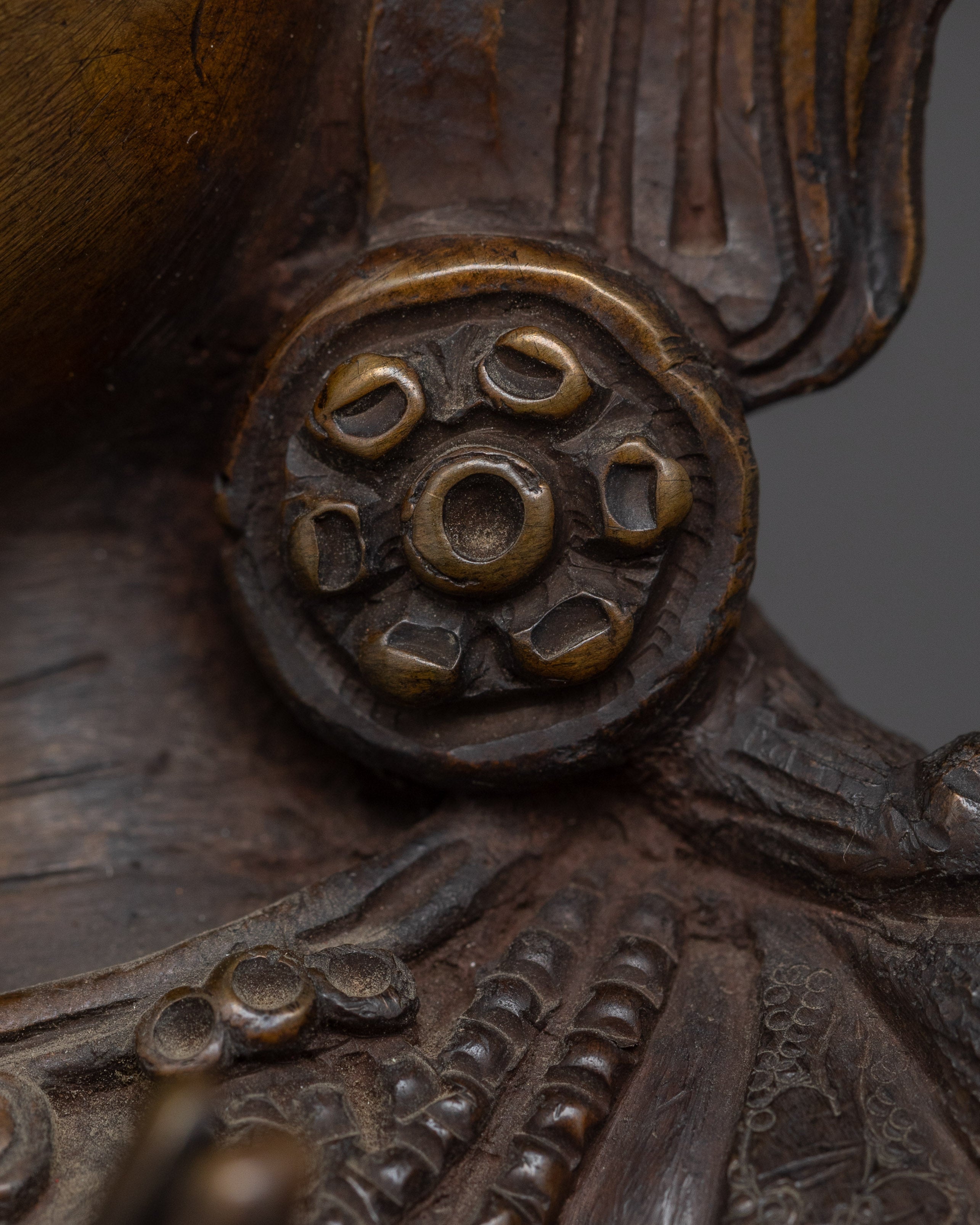 Shyama Tara - Mother of All Buddhas | Majestic Green Tara Sculpture