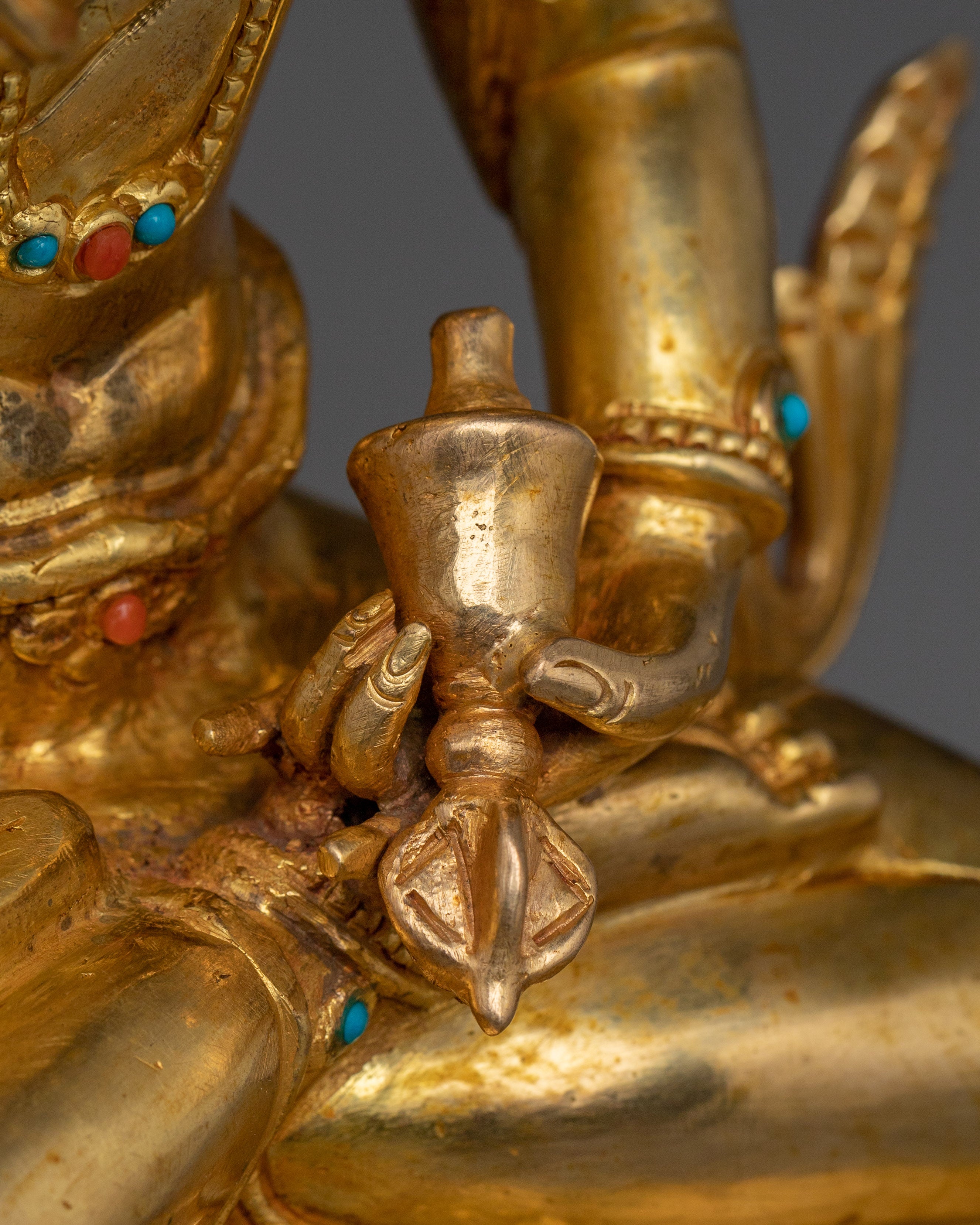 Tibetan Buddhist Icon Vajrasattva | The Great Purifier