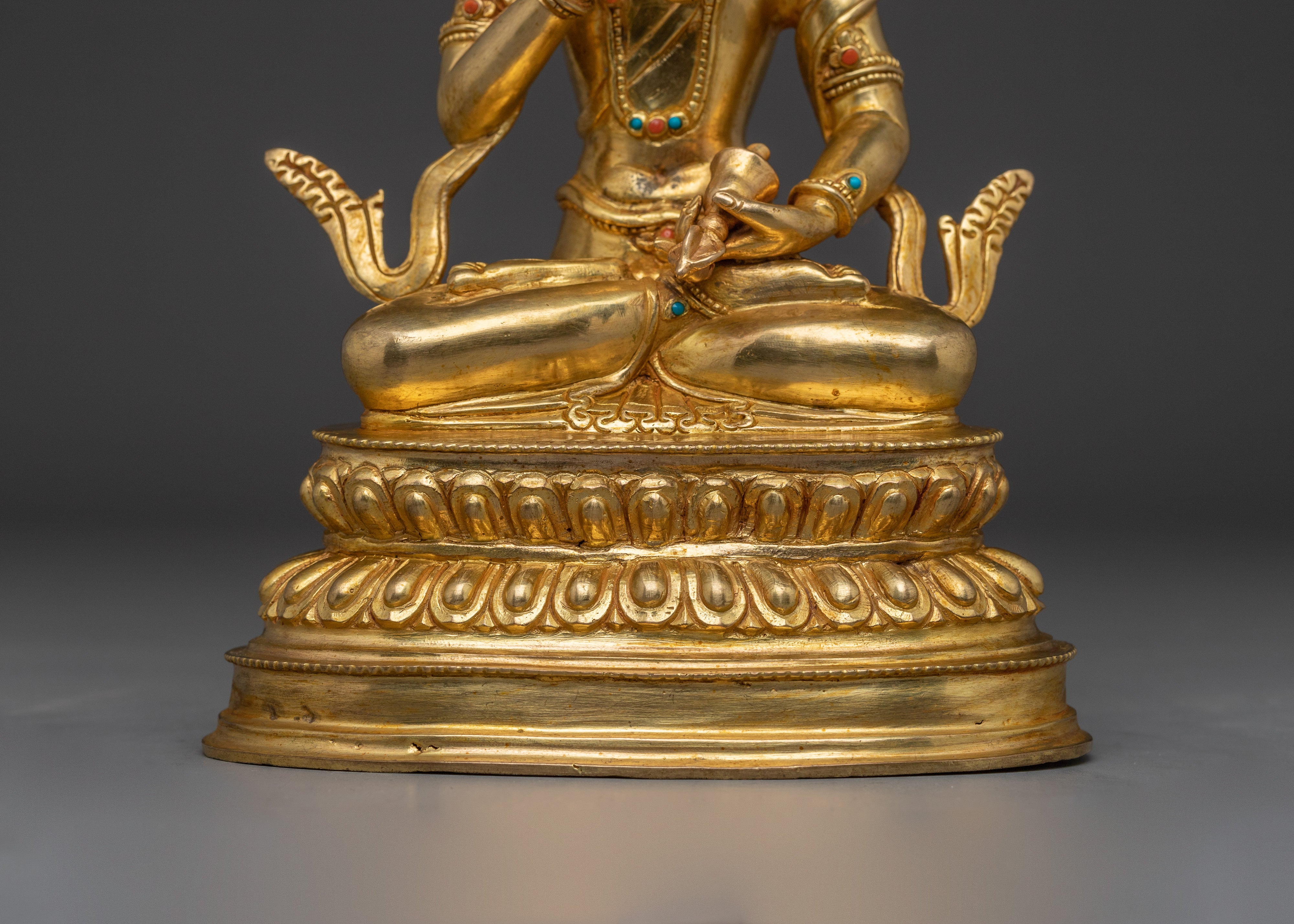 Tibetan Buddhist Icon Vajrasattva | The Great Purifier