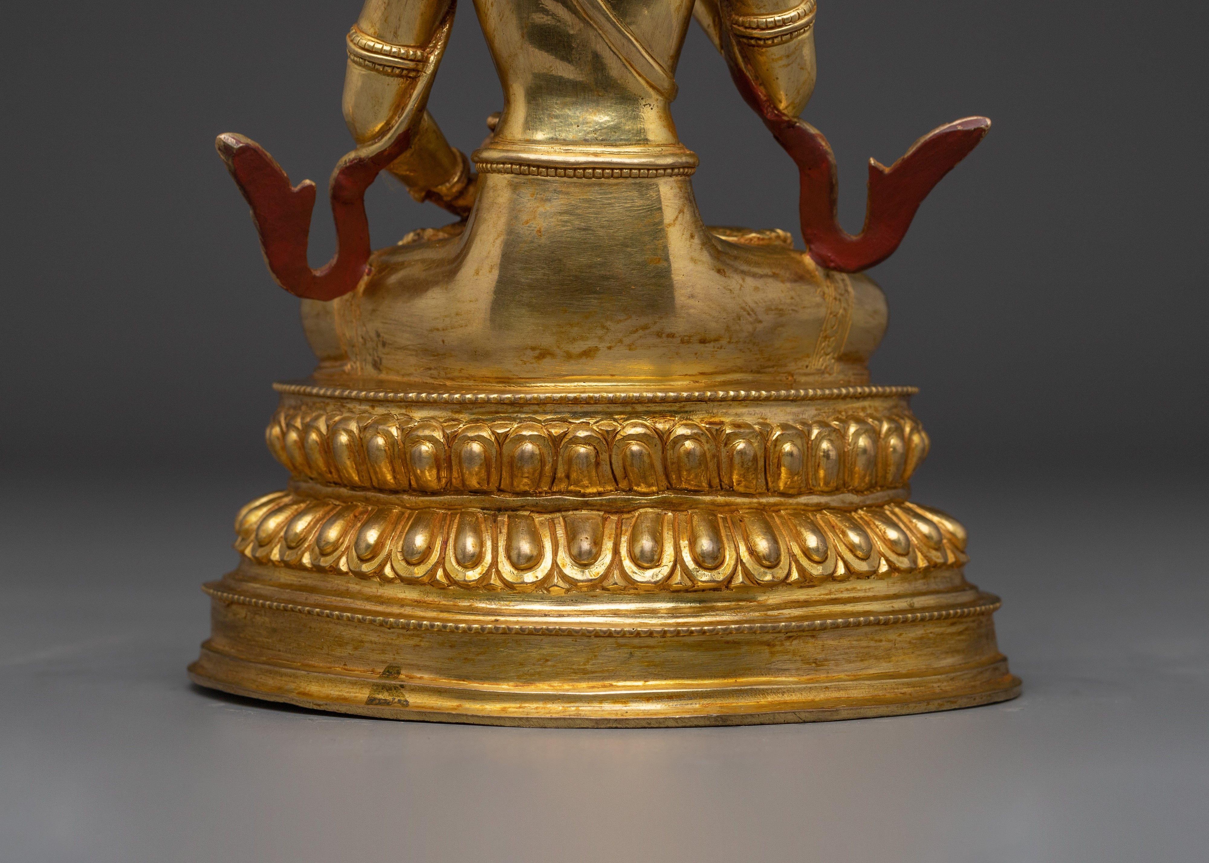 Tibetan Buddhist Icon Vajrasattva | The Great Purifier