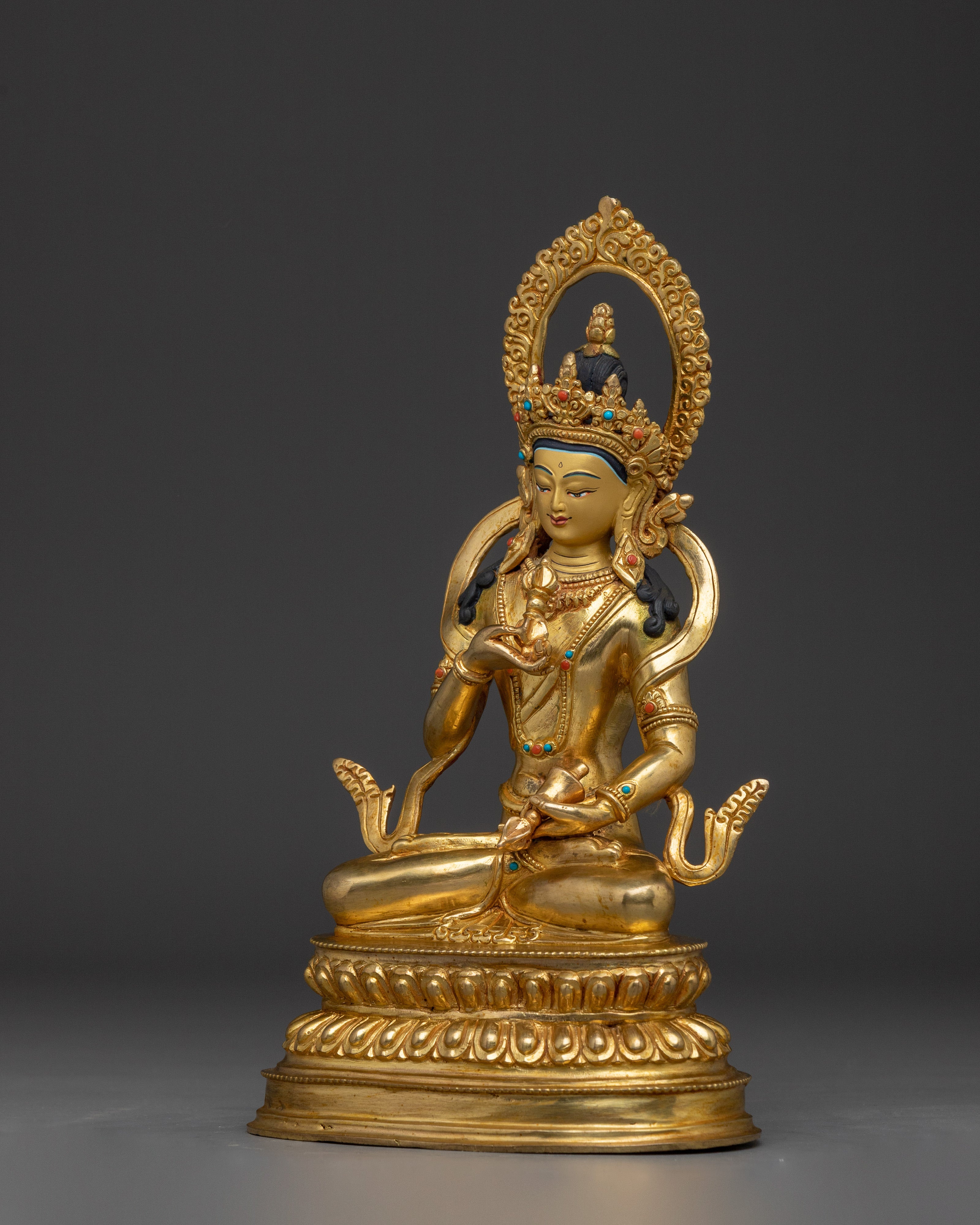 Tibetan Buddhist Icon Vajrasattva | The Great Purifier
