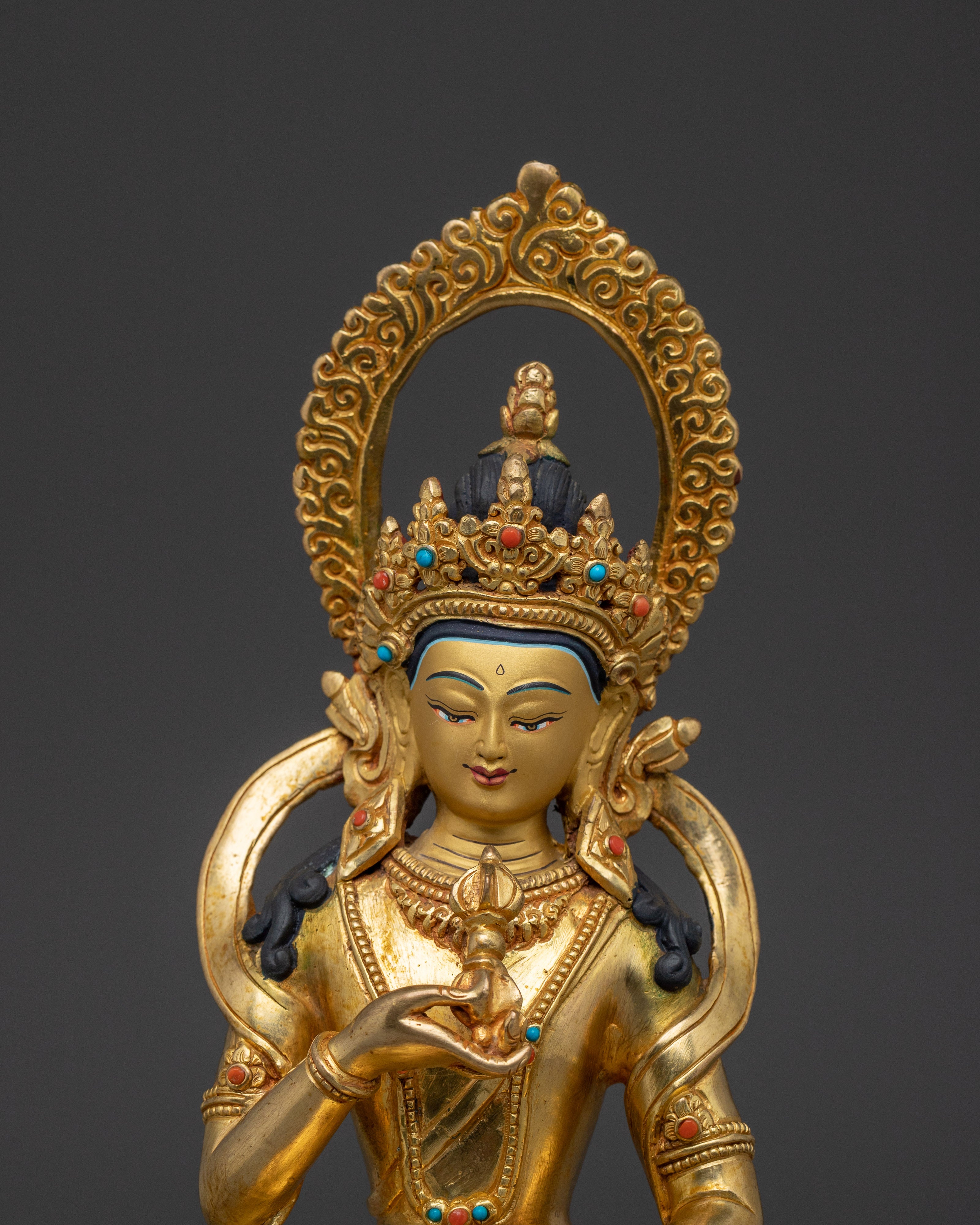 Tibetan Buddhist Icon Vajrasattva | The Great Purifier