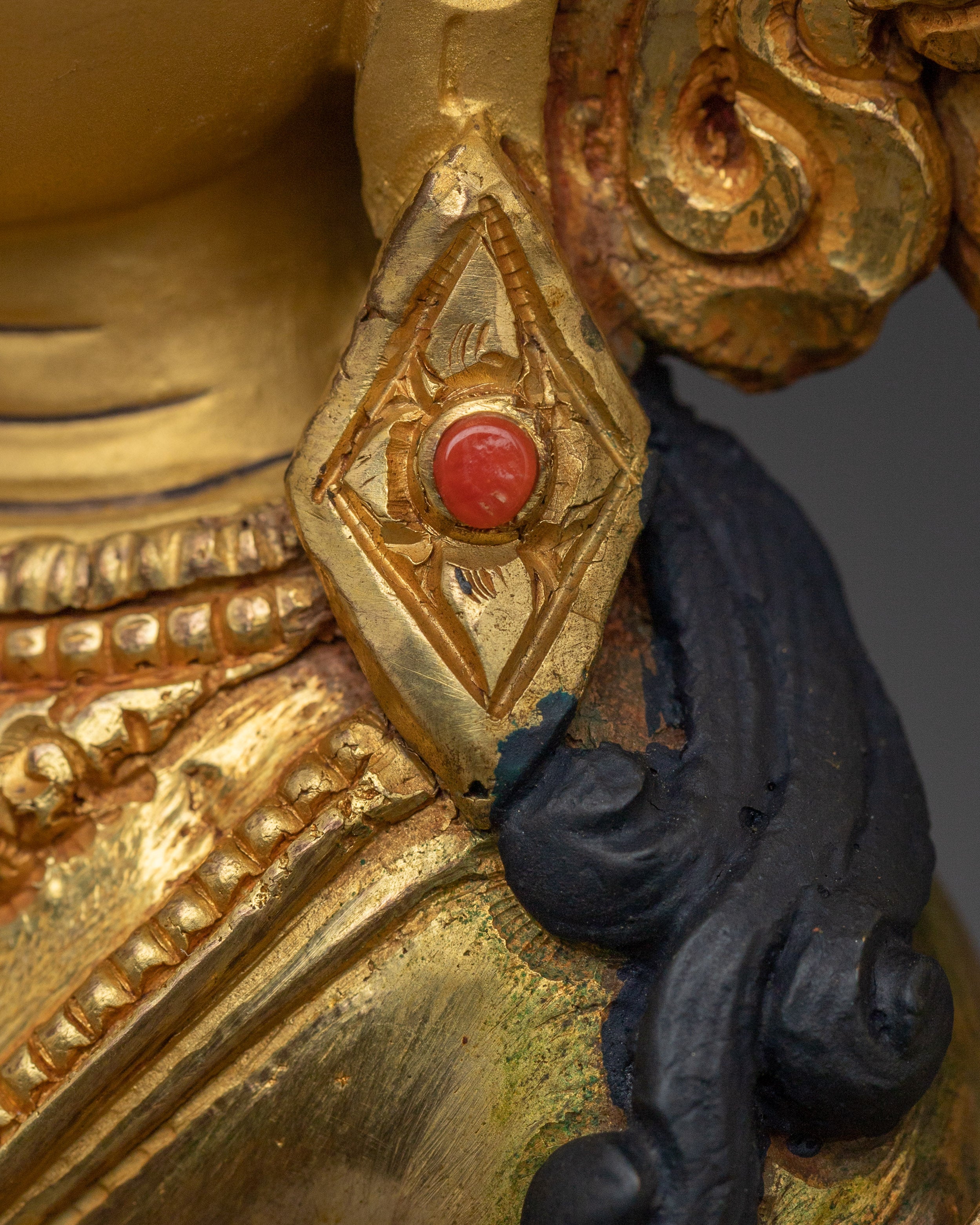 Tibetan Buddhist Icon Vajrasattva | The Great Purifier