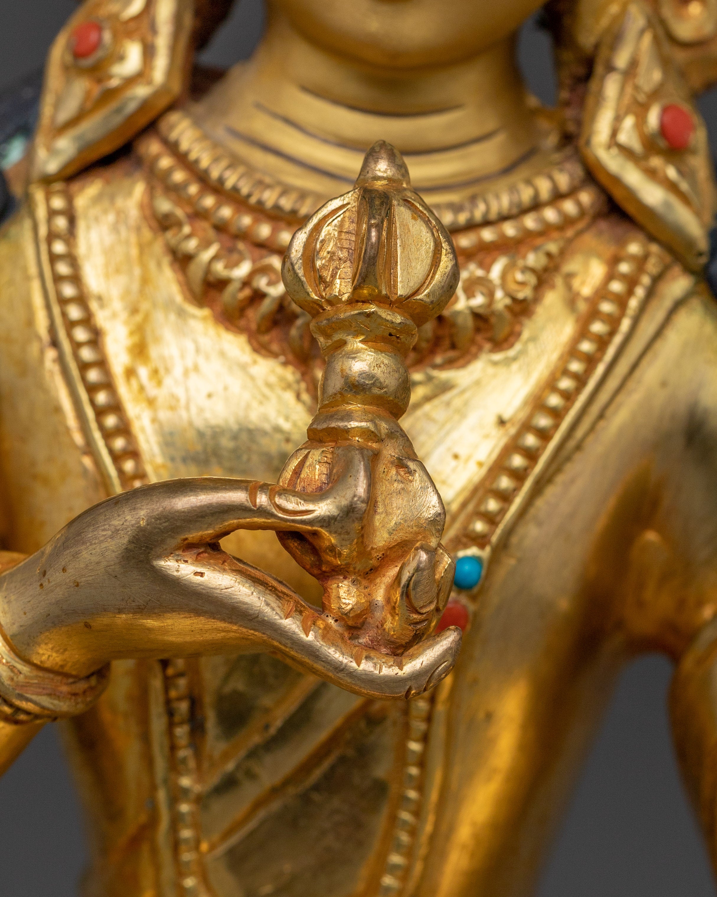 Tibetan Buddhist Icon Vajrasattva | The Great Purifier