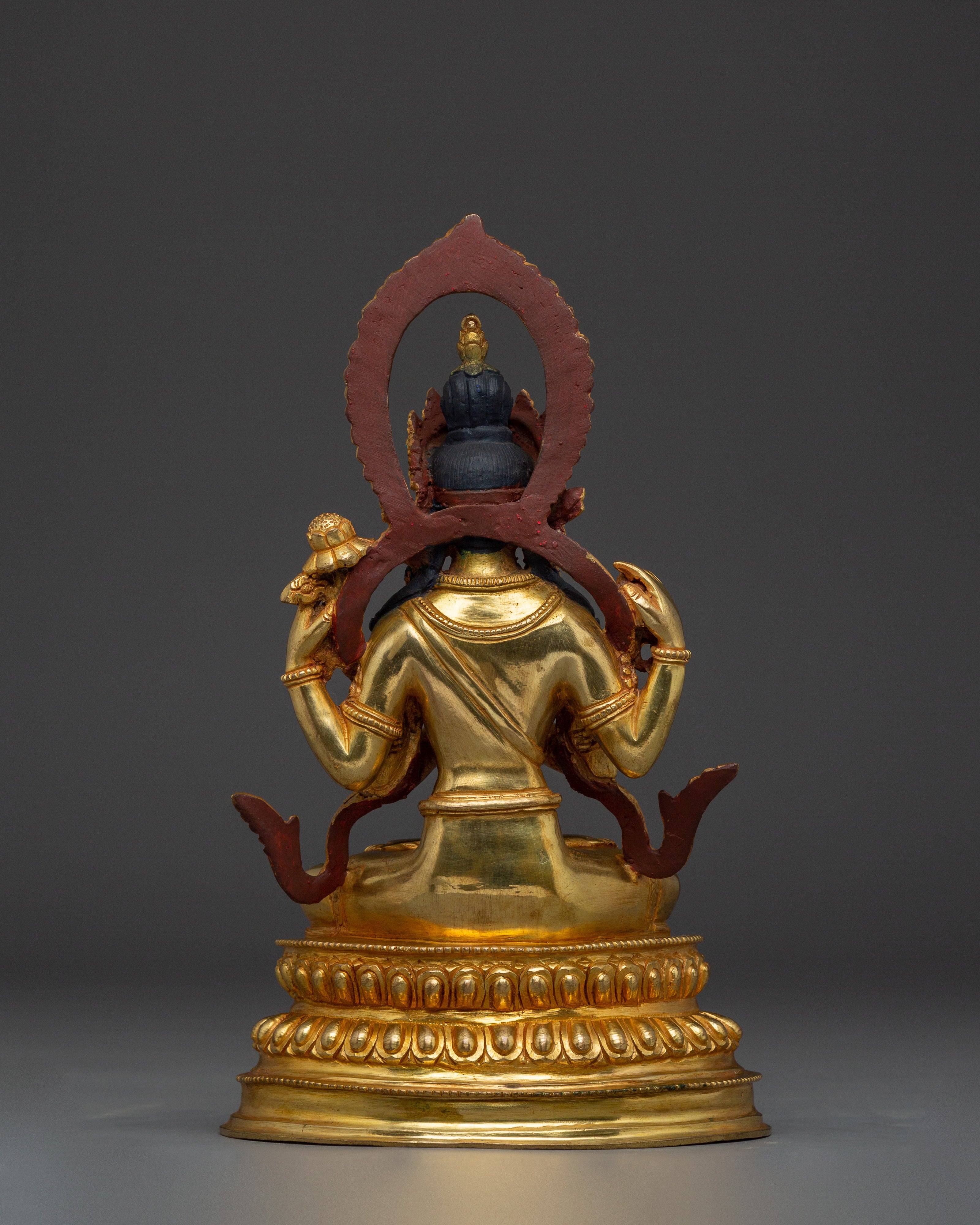 Spiritual Chenrezig Artwork | Symbol of Compassionate Liberation