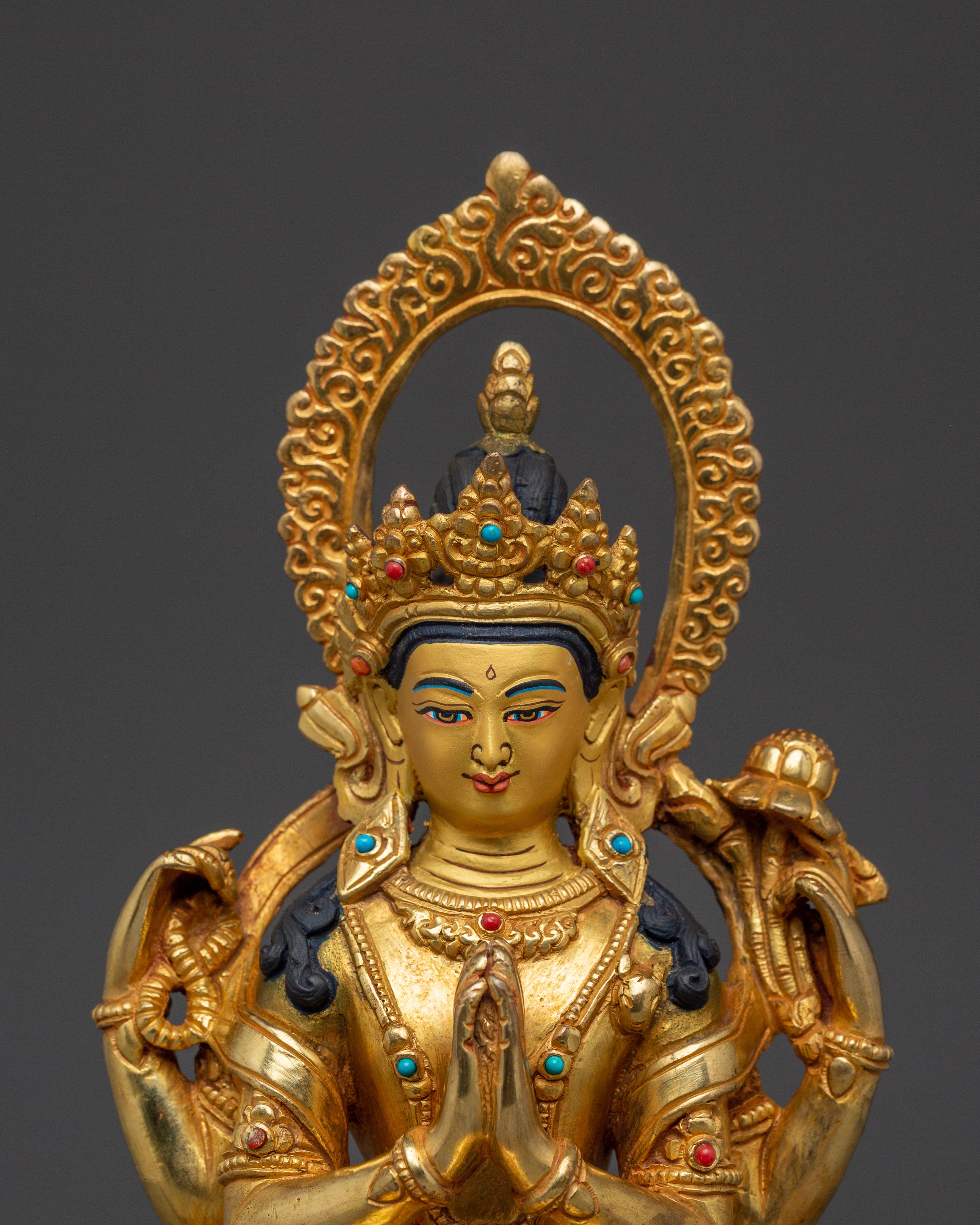 Spiritual Chenrezig Artwork | Symbol of Compassionate Liberation