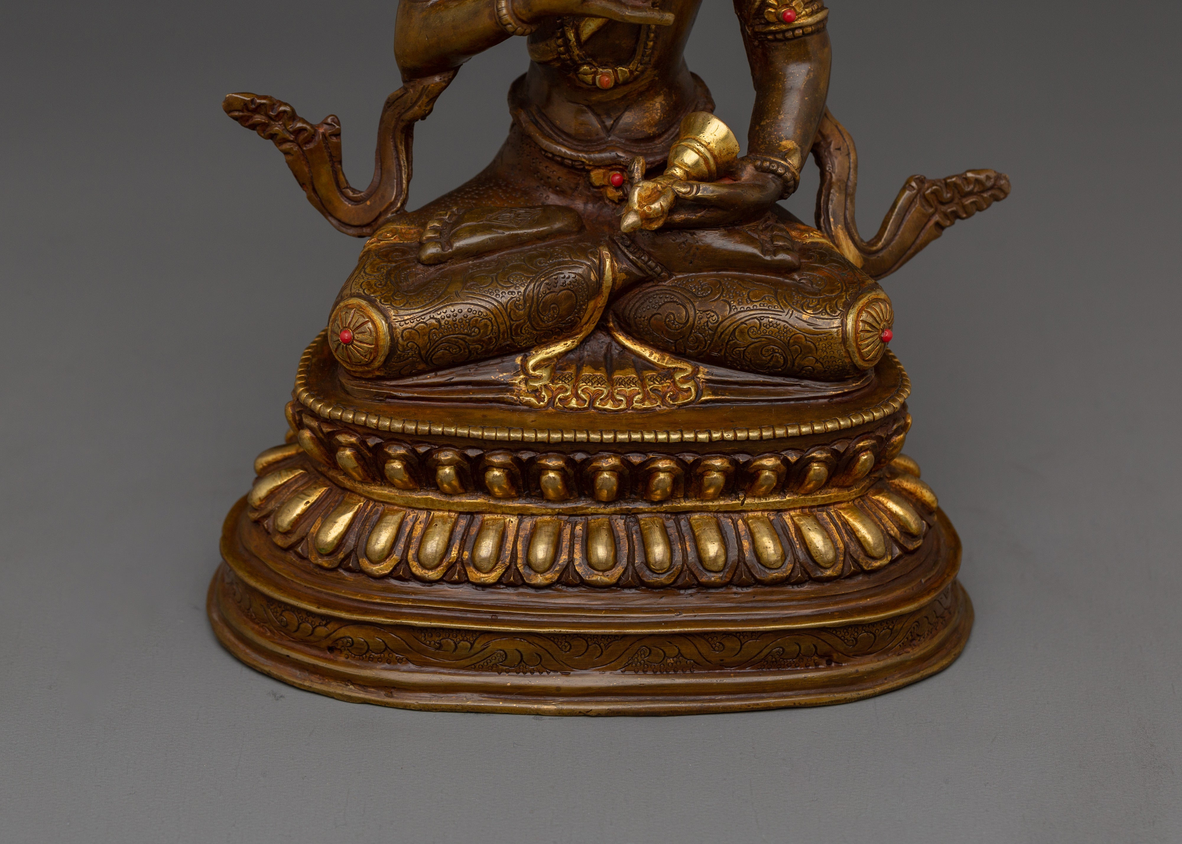 Ritual Figurine of Vajrasattva | Tibetan Purification Deity