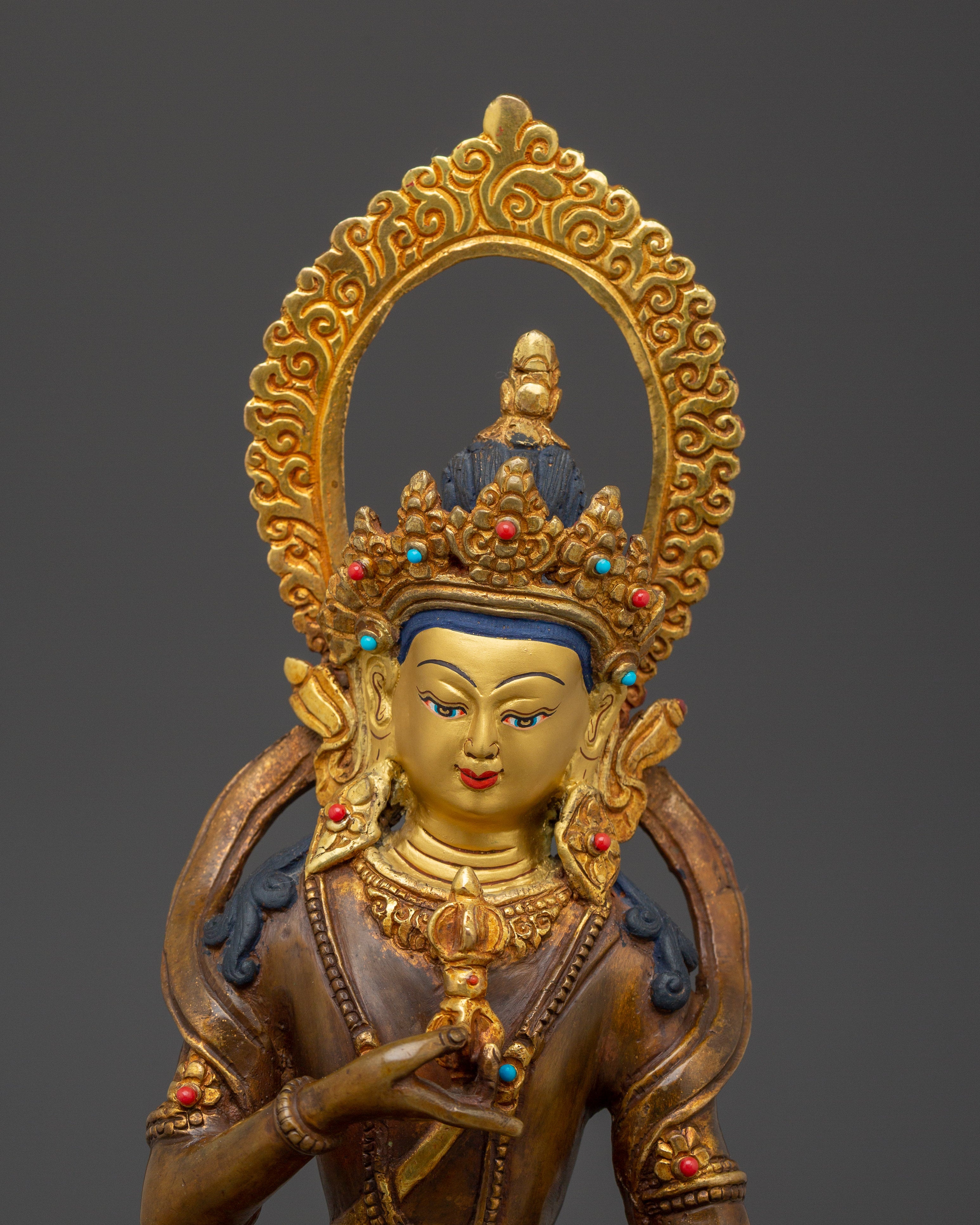 Ritual Figurine of Vajrasattva | Tibetan Purification Deity