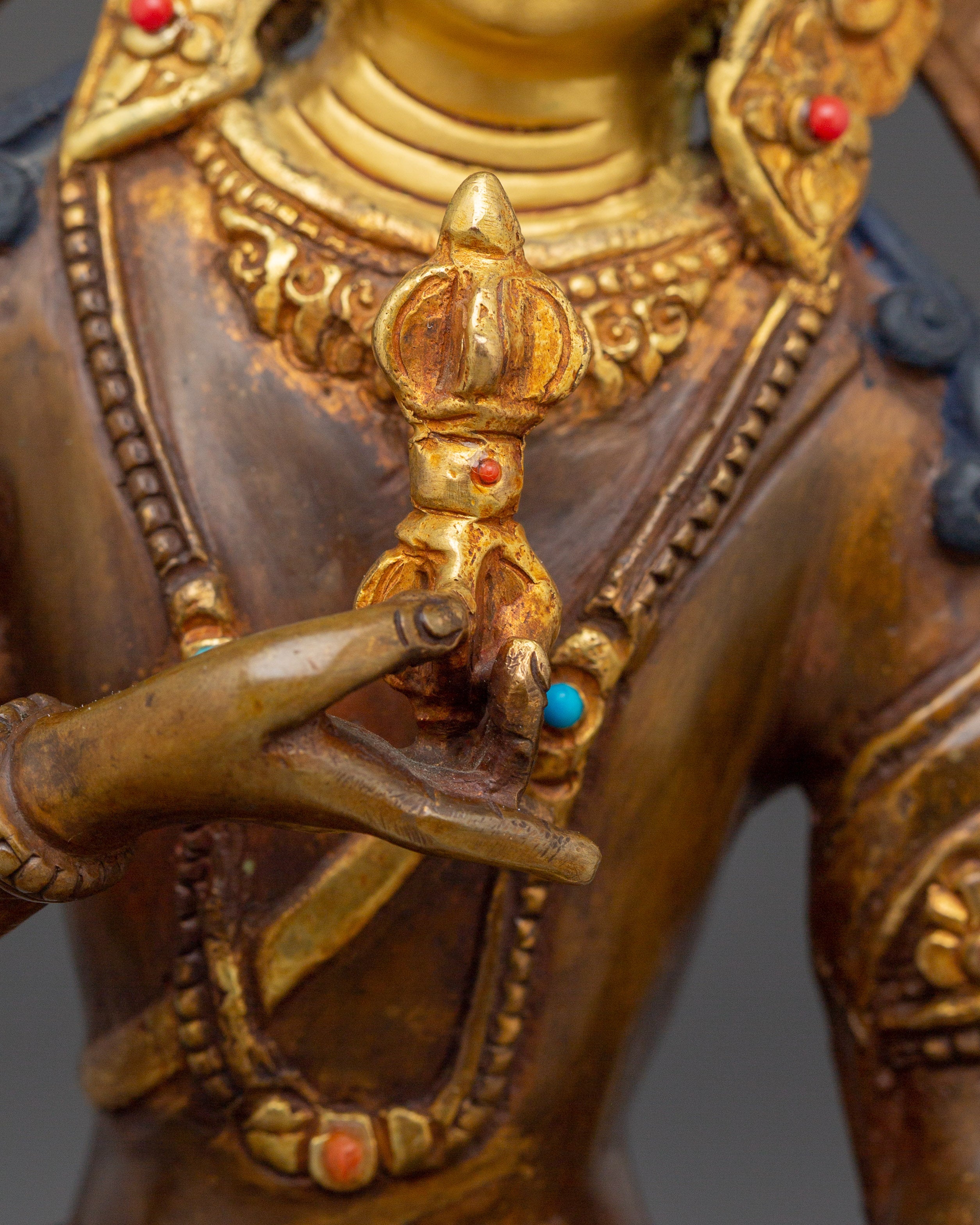 Ritual Figurine of Vajrasattva | Tibetan Purification Deity