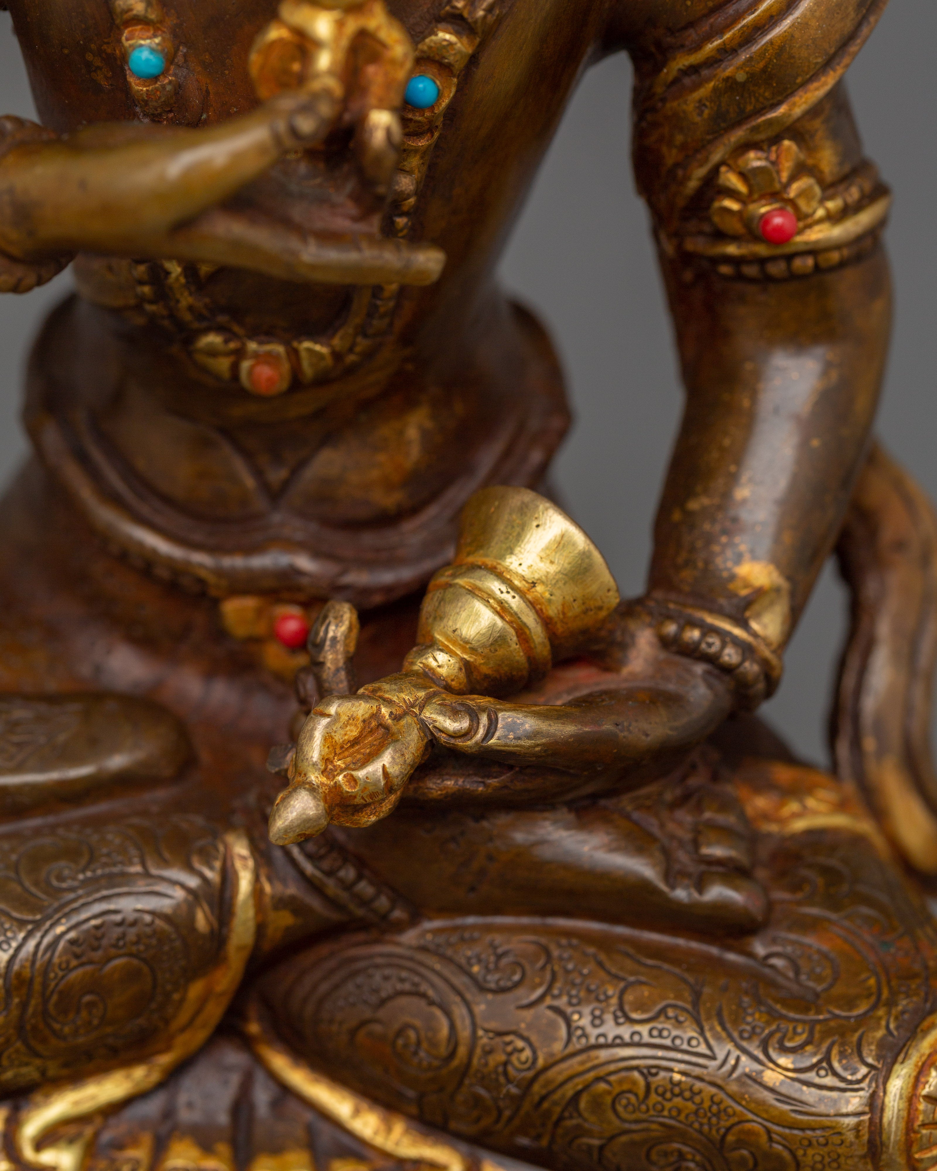 Ritual Figurine of Vajrasattva | Tibetan Purification Deity