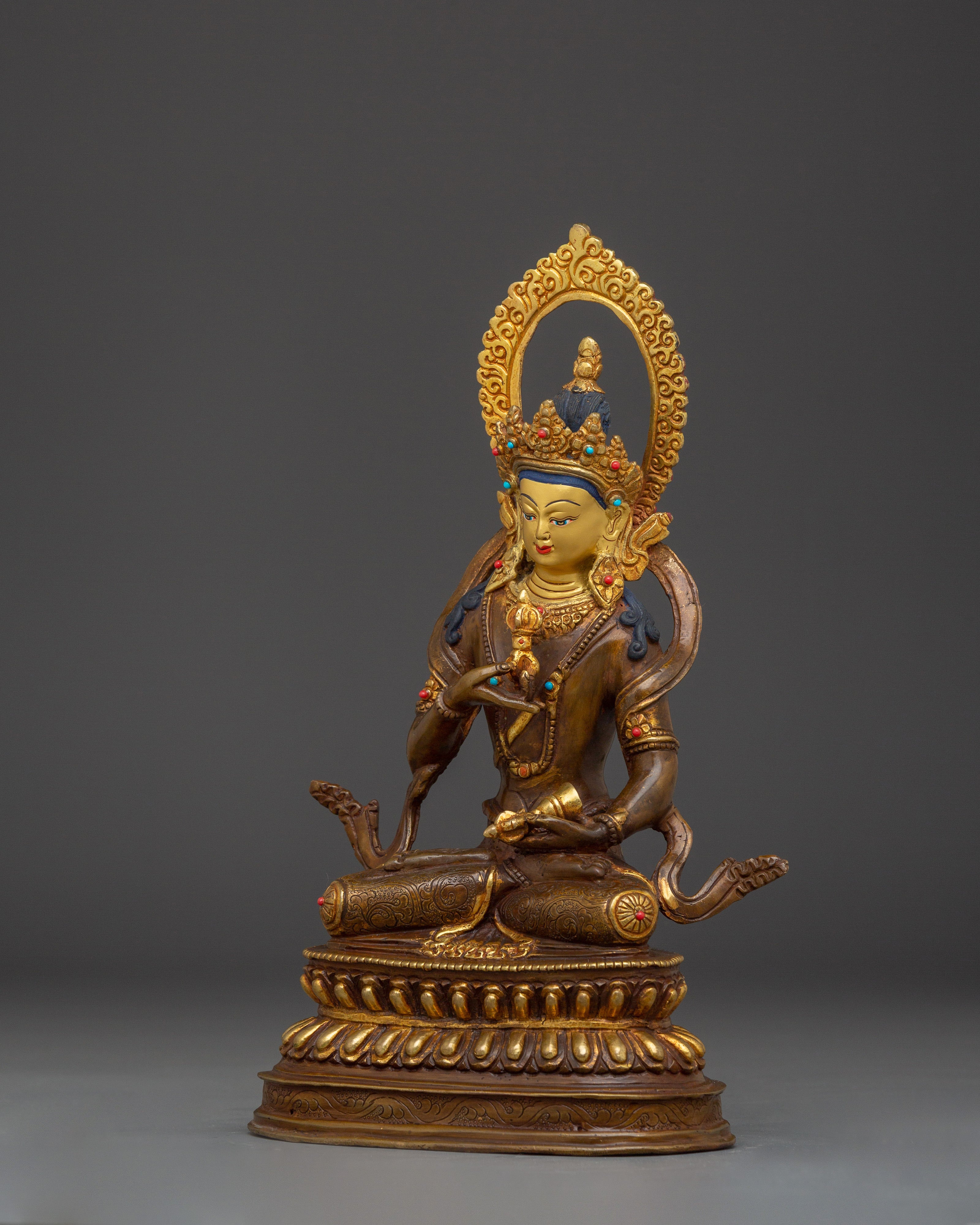 Ritual Figurine of Vajrasattva | Tibetan Purification Deity