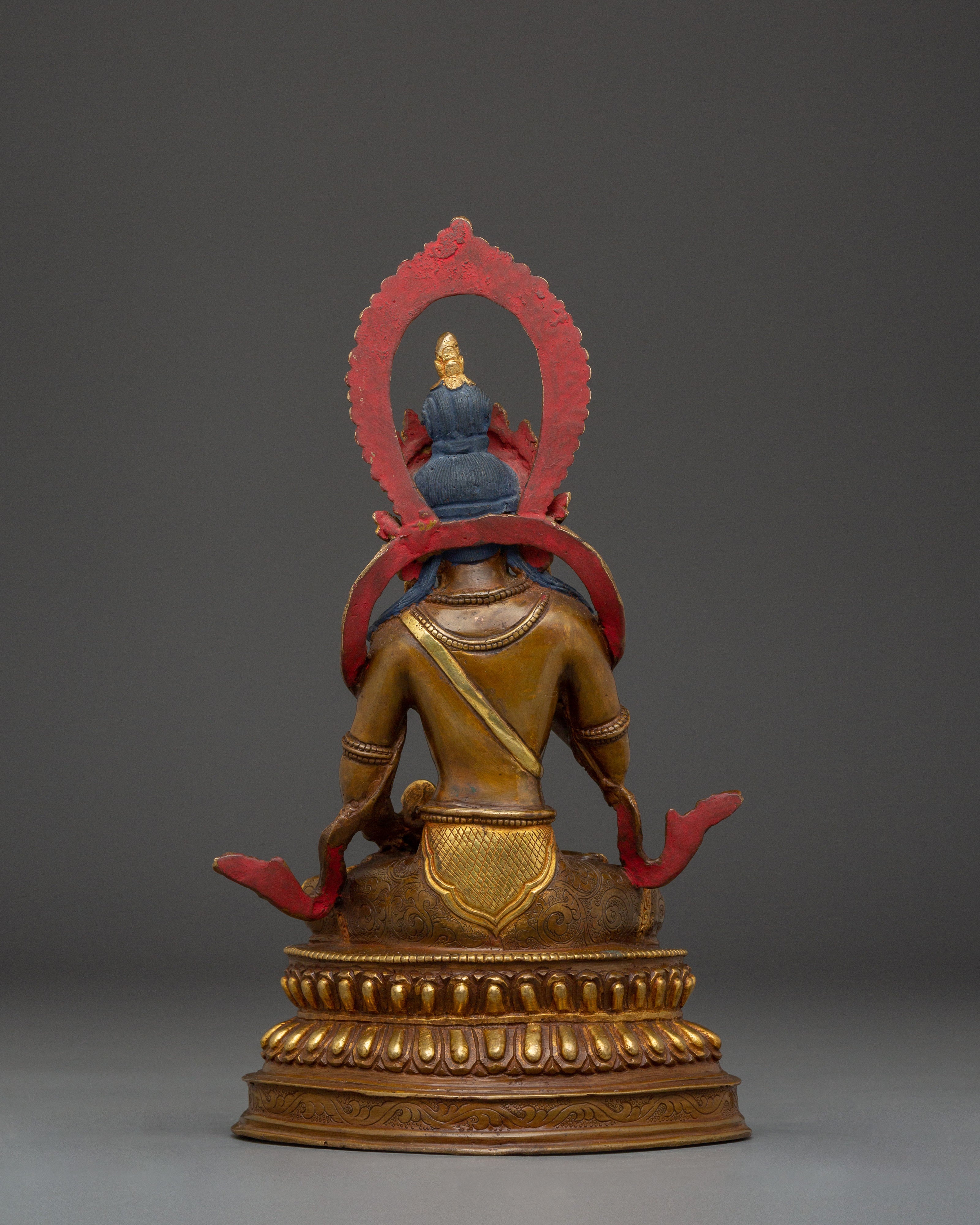 Ritual Figurine of Vajrasattva | Tibetan Purification Deity