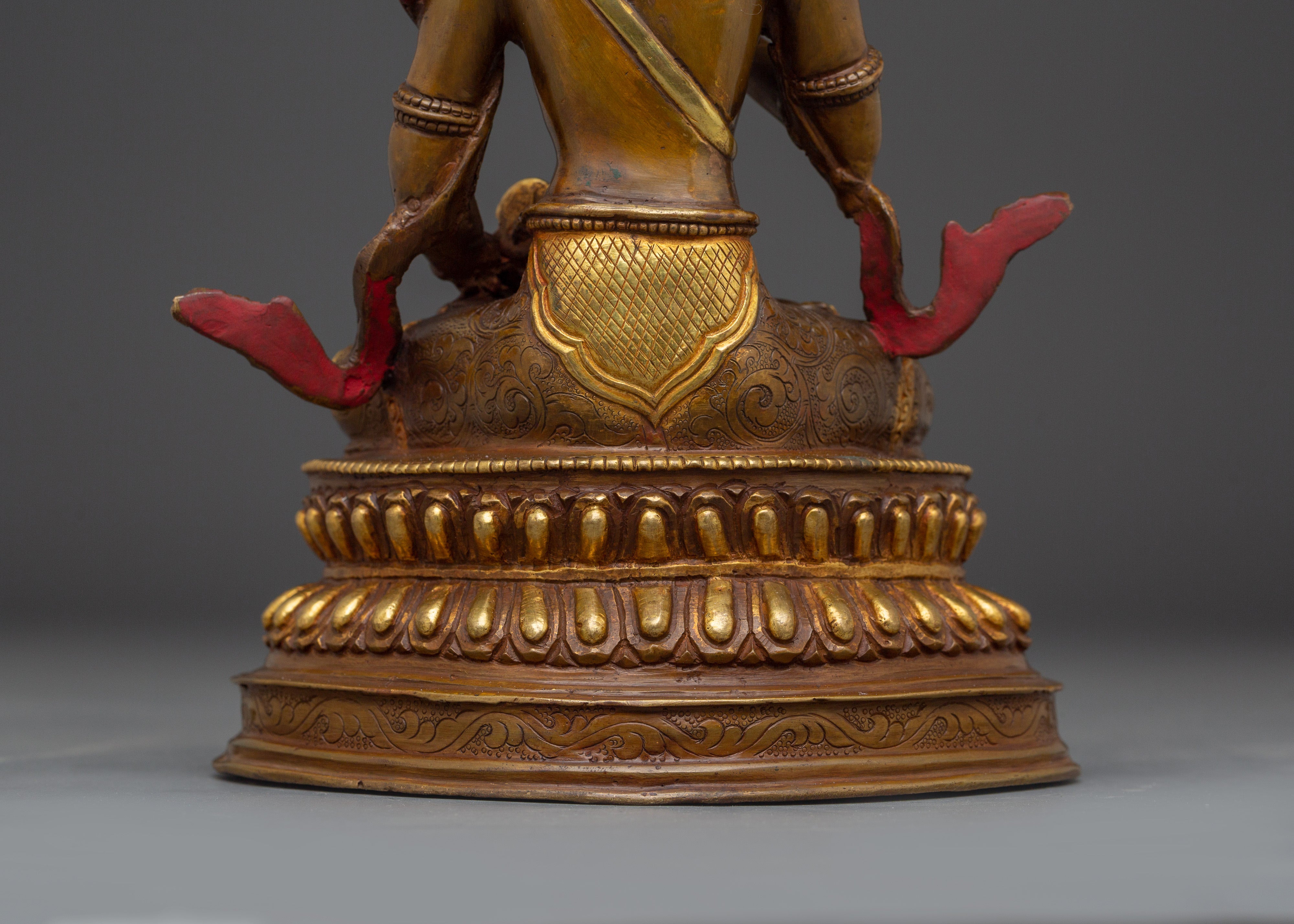 Ritual Figurine of Vajrasattva | Tibetan Purification Deity