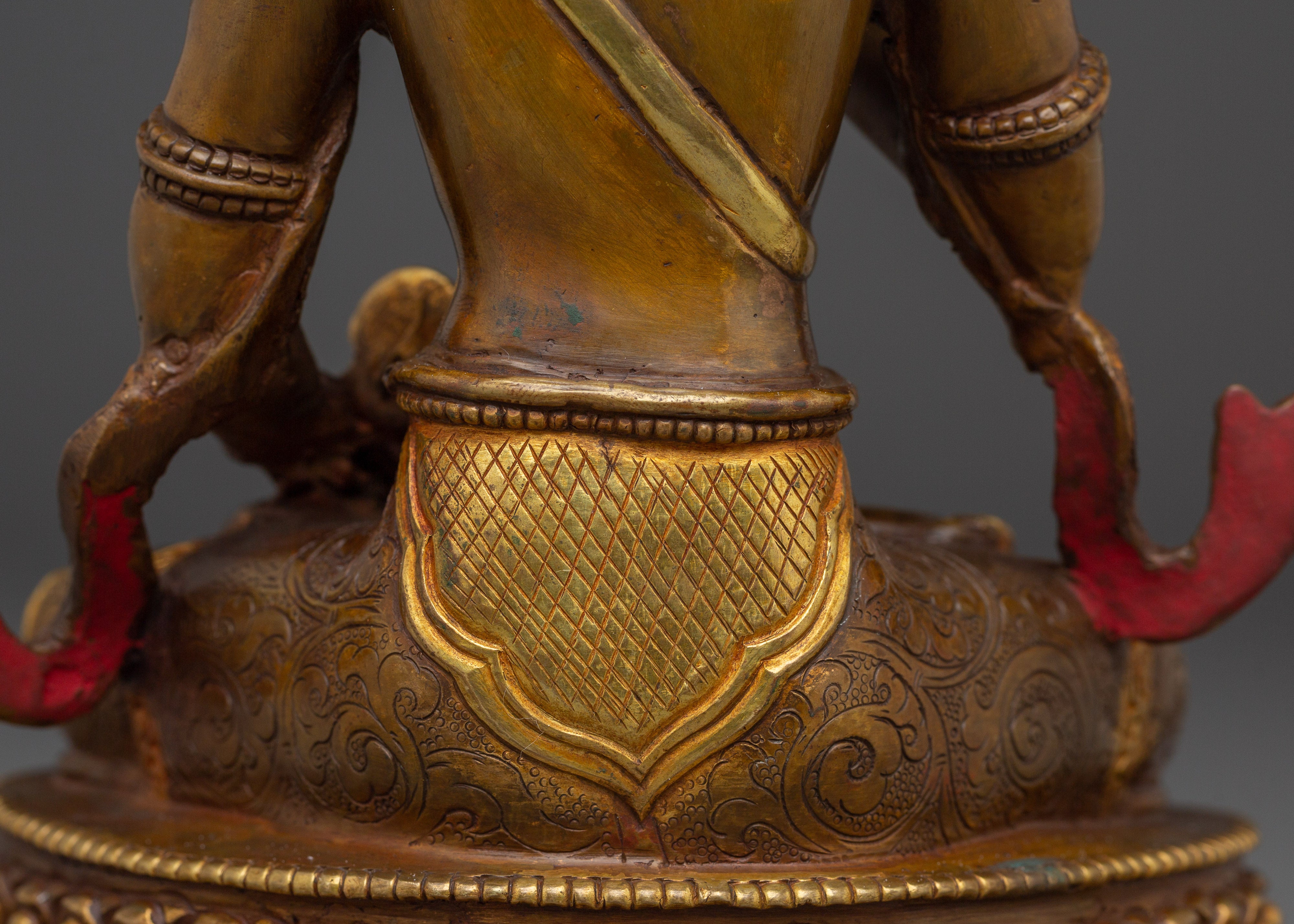 Ritual Figurine of Vajrasattva | Tibetan Purification Deity