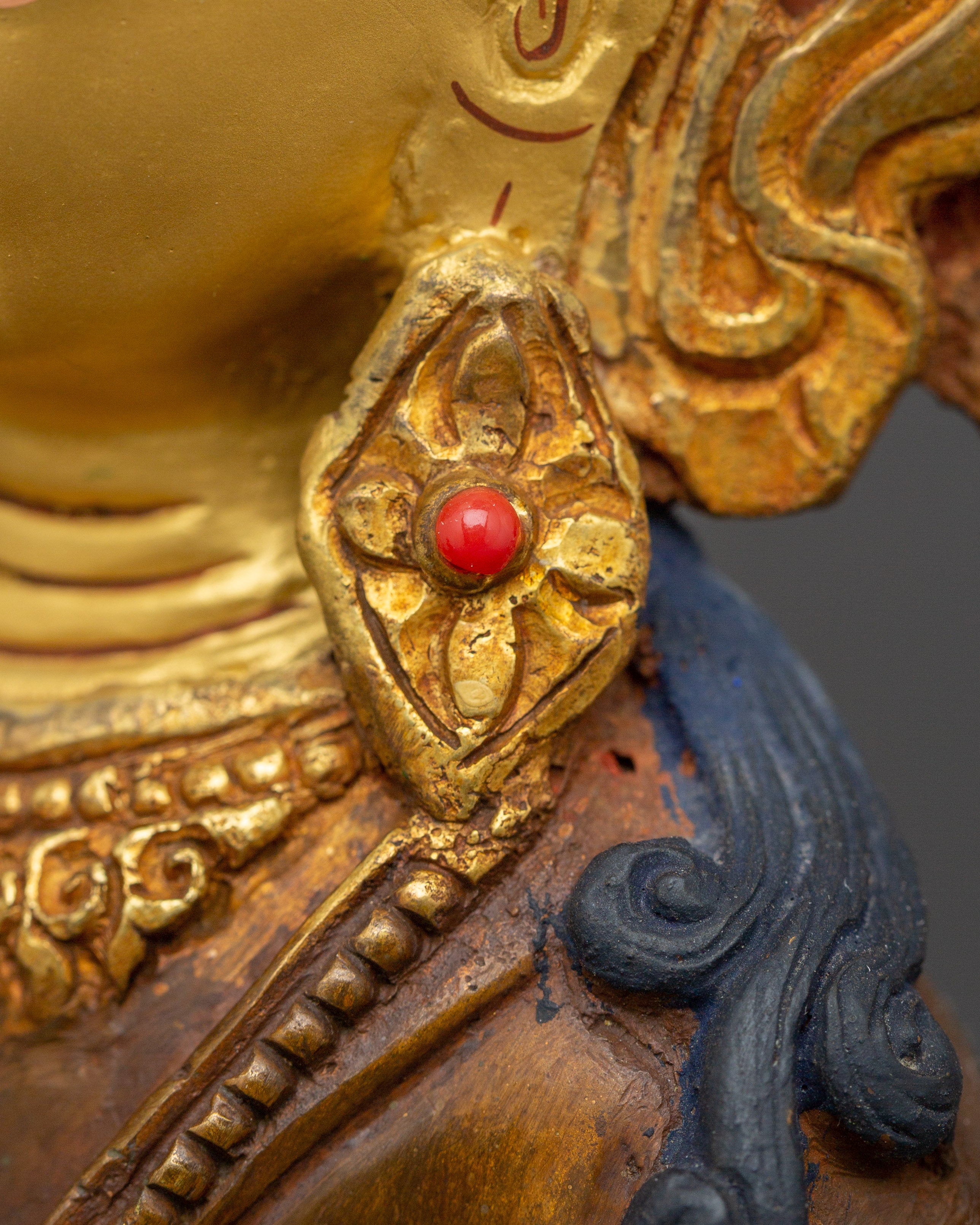 Ritual Figurine of Vajrasattva | Tibetan Purification Deity