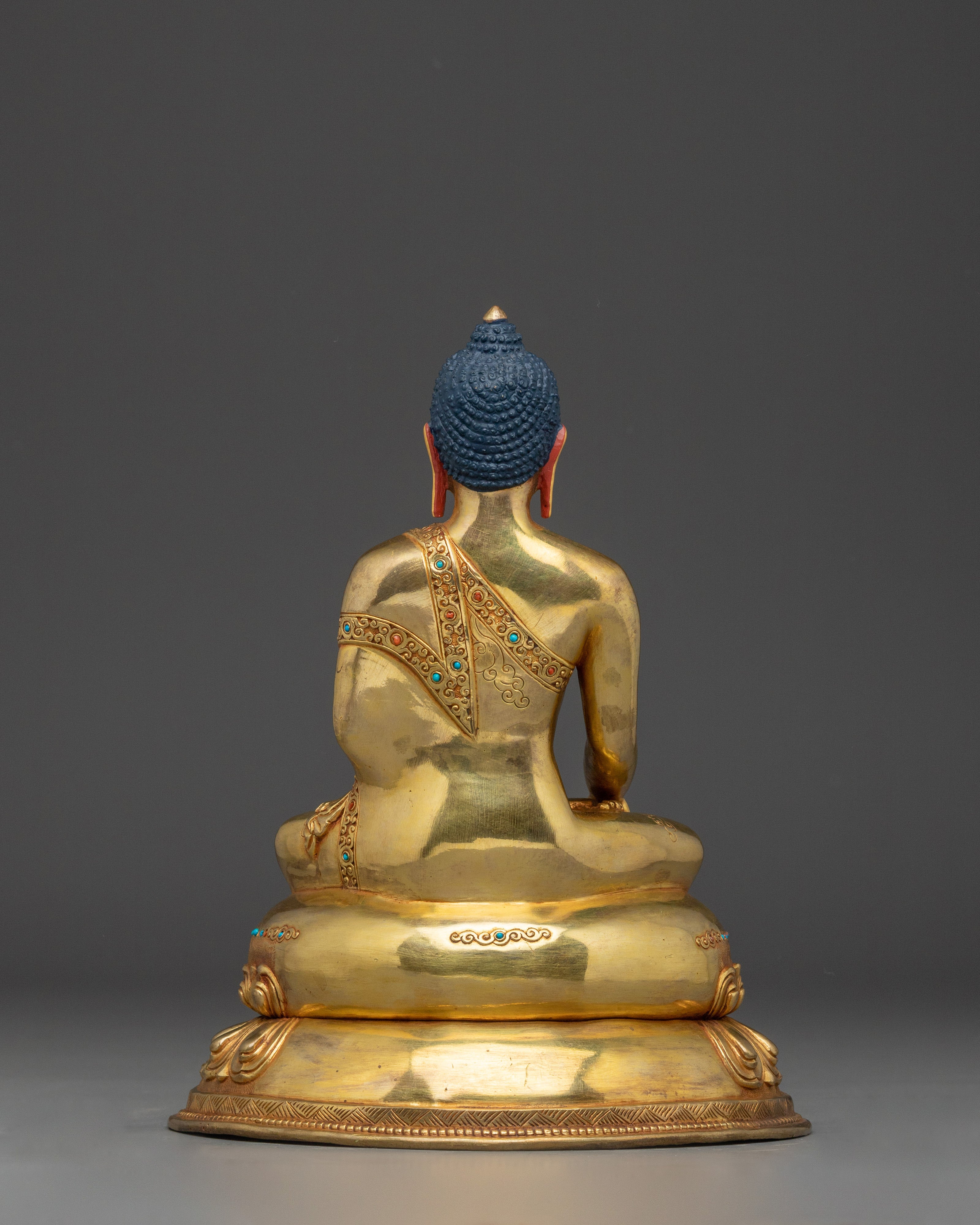 Buddhist Artwork of Shakyamuni Buddha | Peaceful Deity