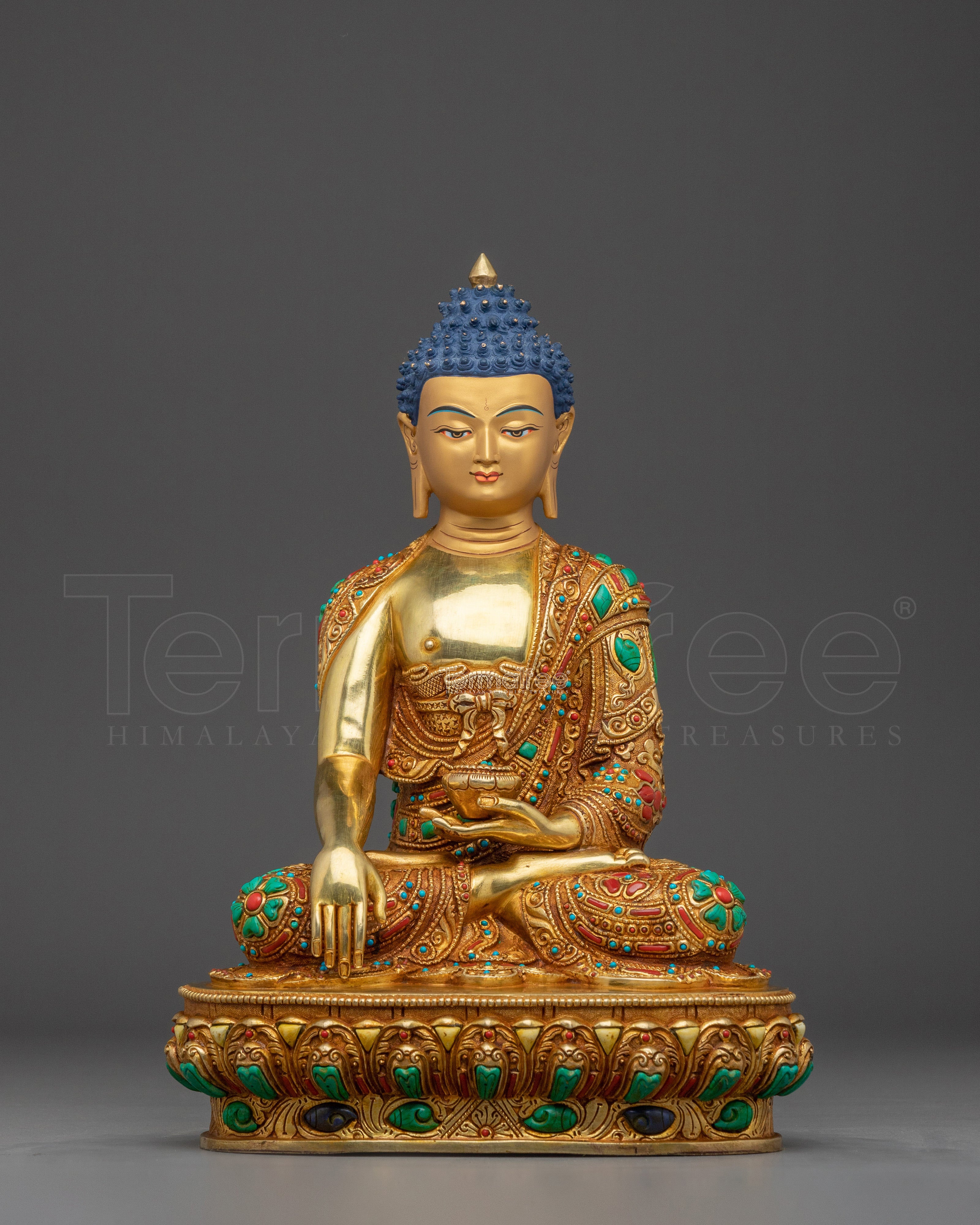 Elegant Shakyamuni Buddha Statue | Historical Buddha