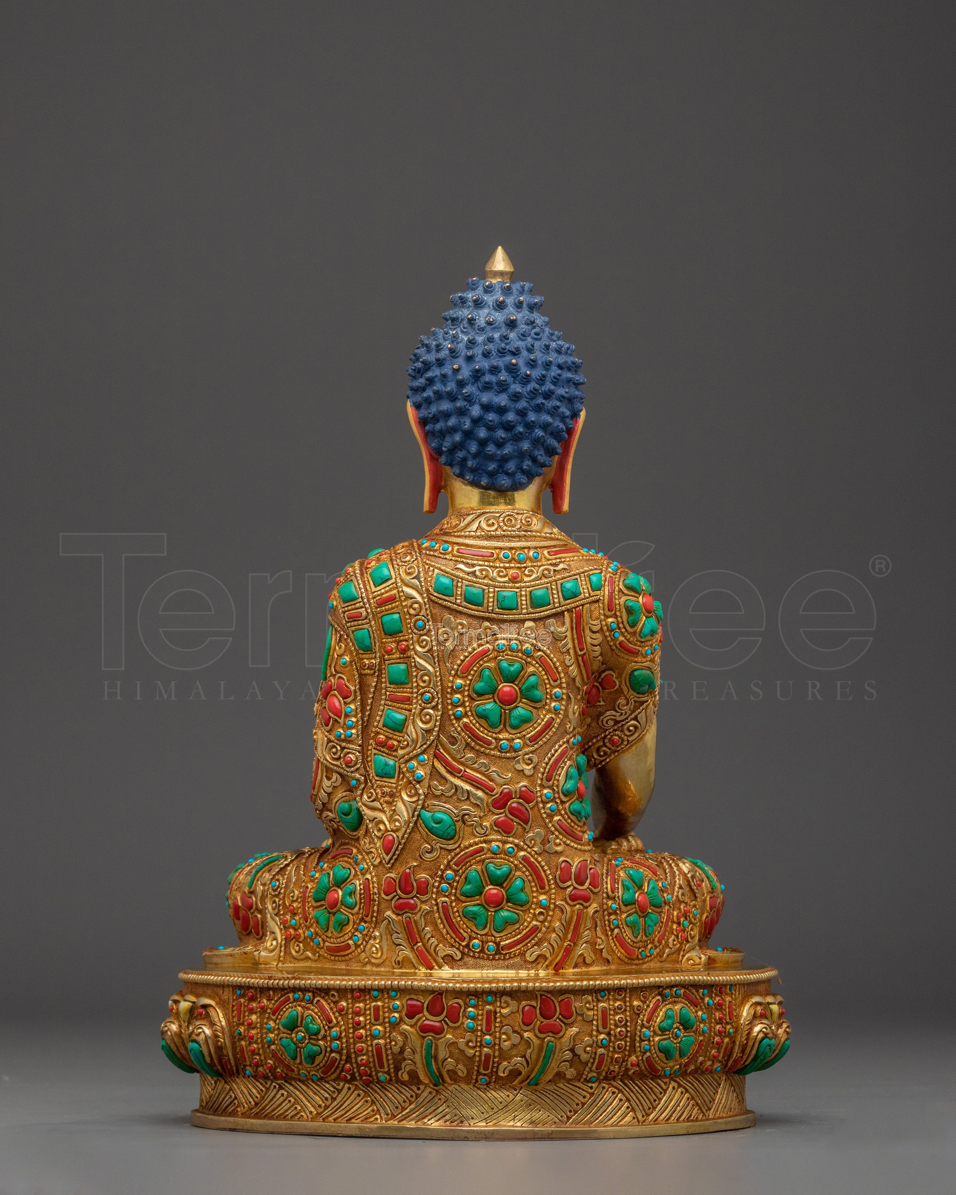 Elegant Shakyamuni Buddha Statue | Historical Buddha
