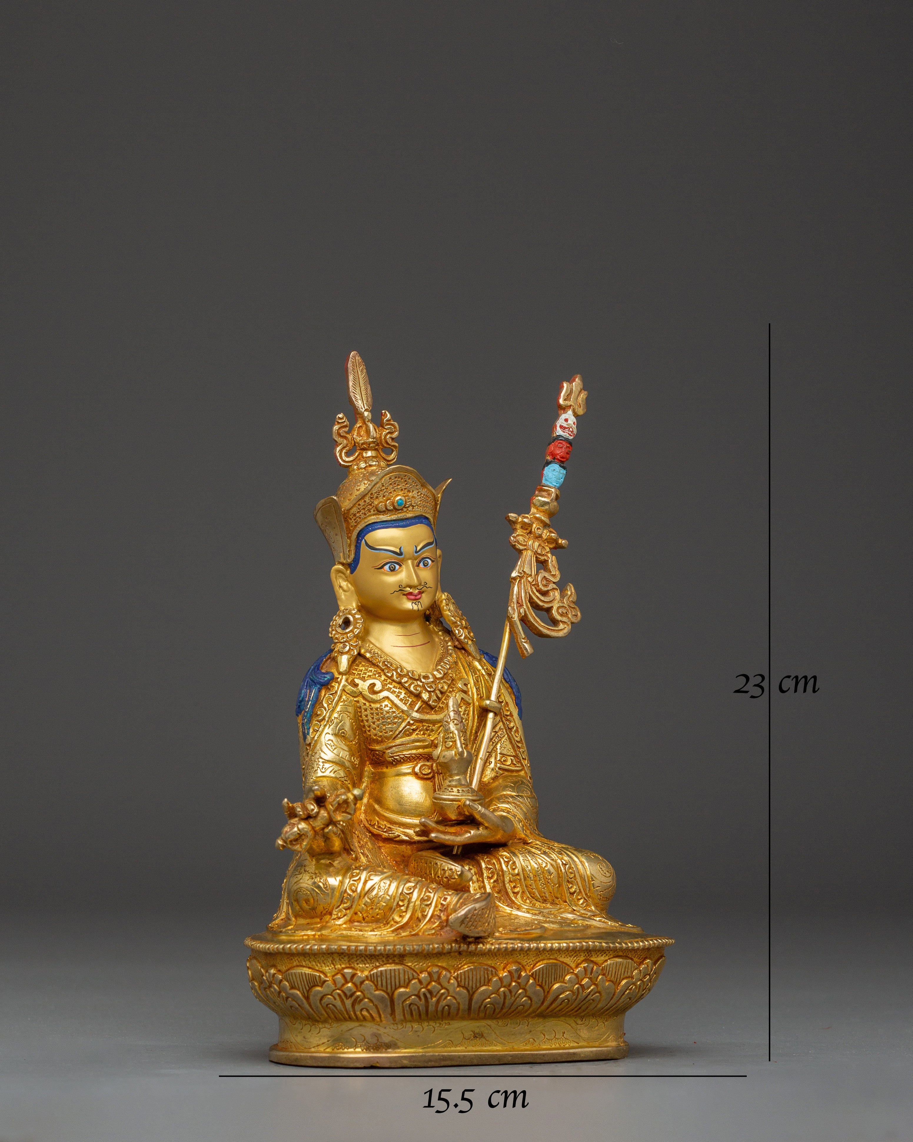 Venerated Guru Rinpoche Artwork