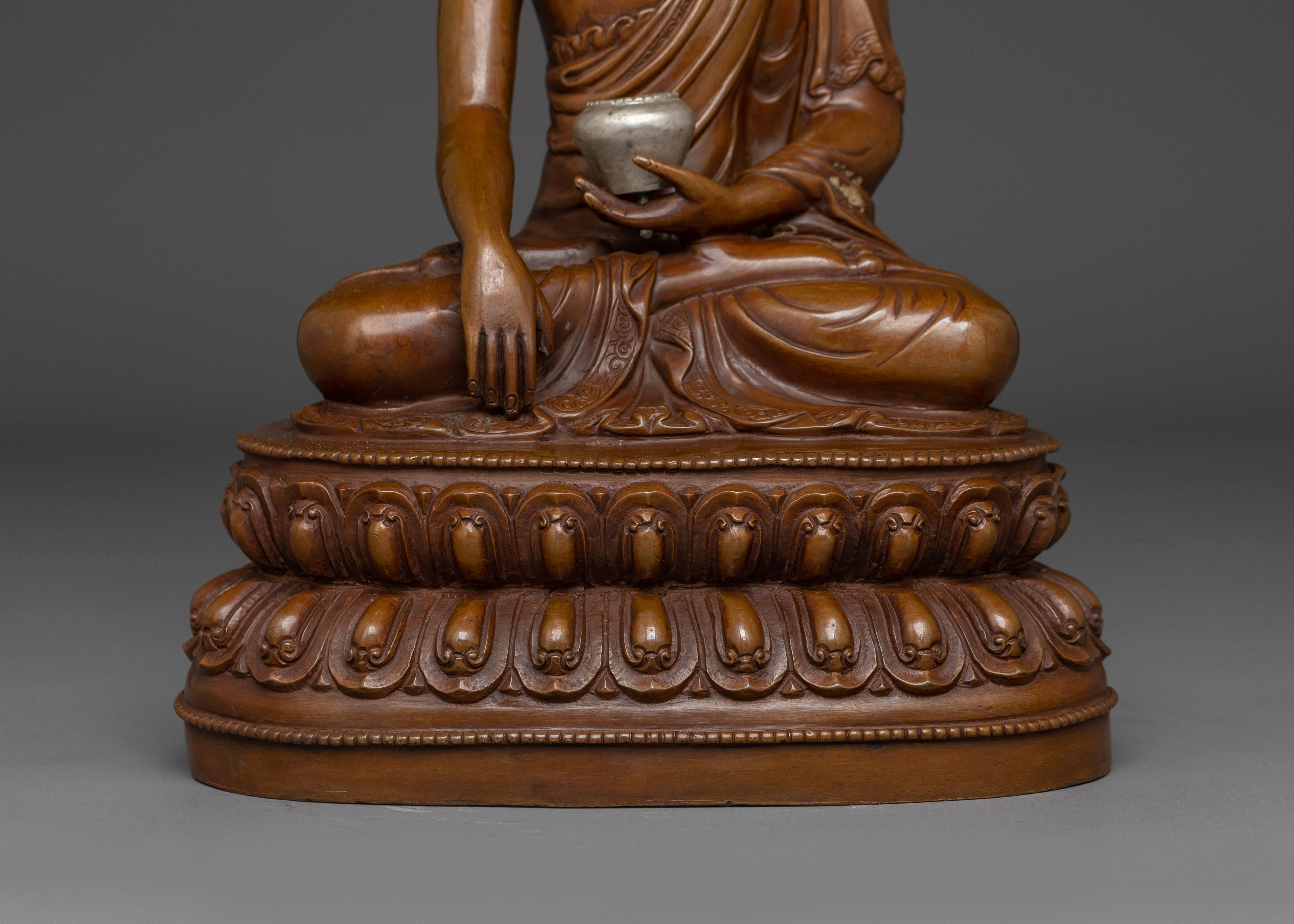 Tibetan Artwork of Shakyamuni Buddha | Enlightened Sage of the Shakya Clan