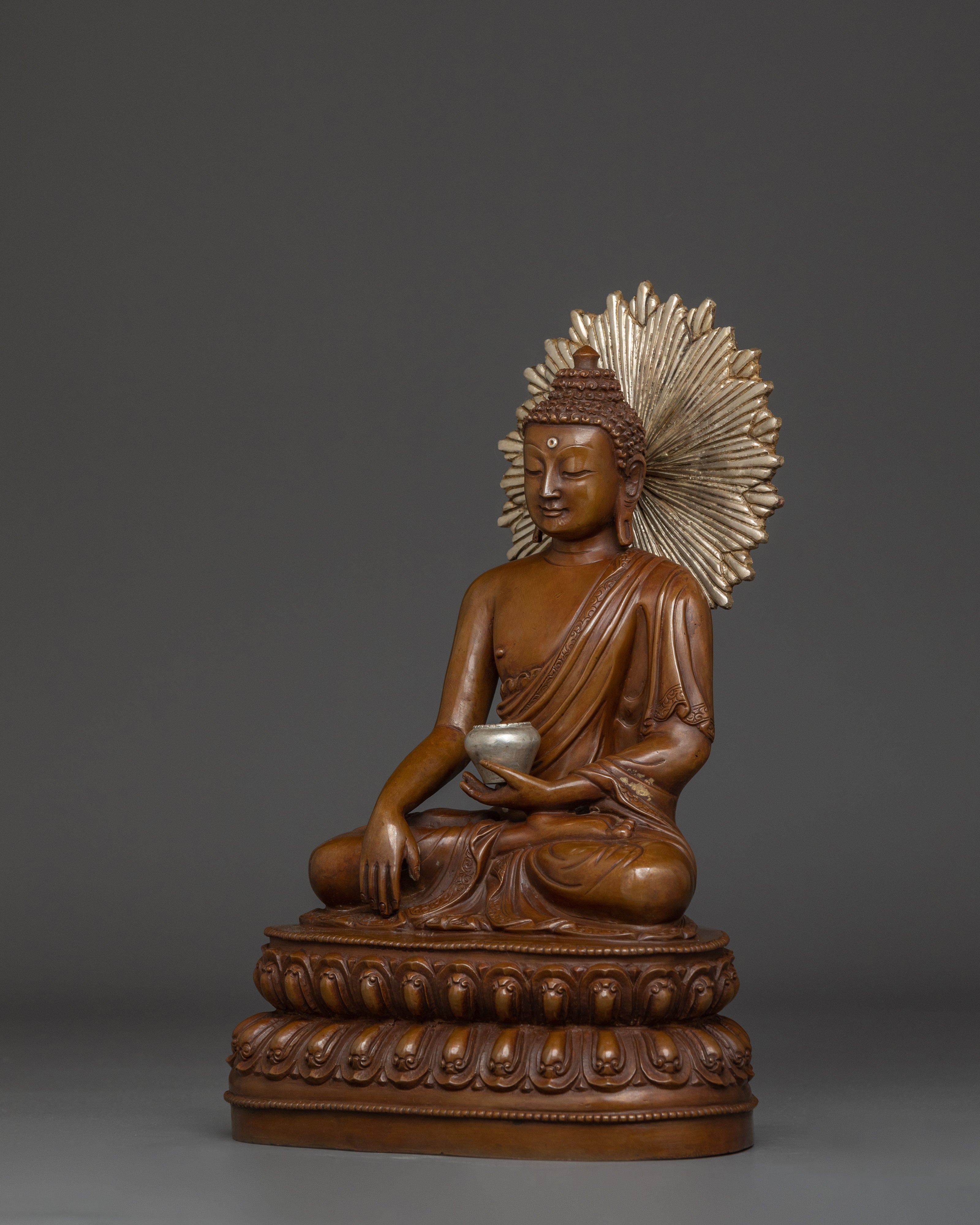 Tibetan Artwork of Shakyamuni Buddha | Enlightened Sage of the Shakya Clan