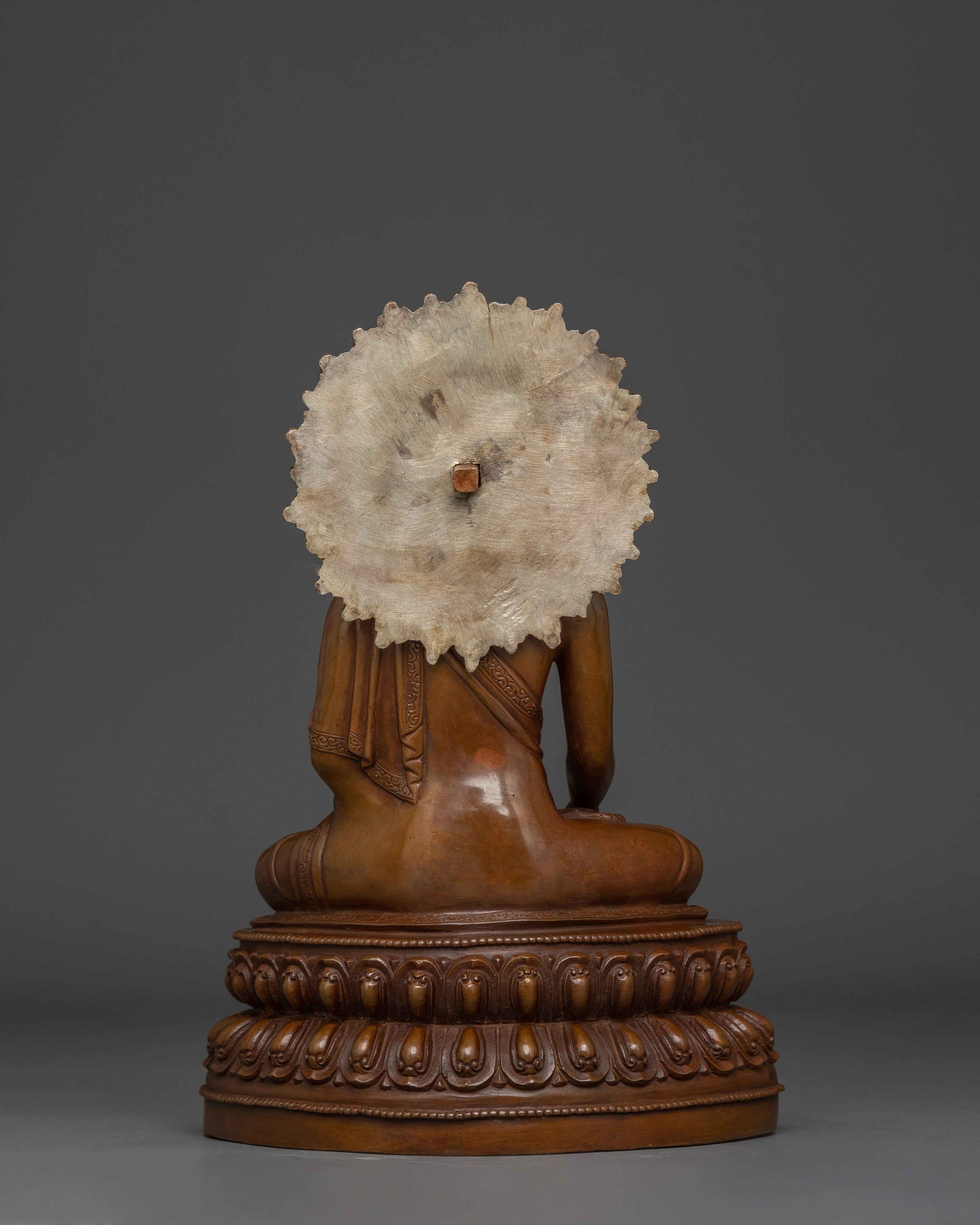 Tibetan Artwork of Shakyamuni Buddha | Enlightened Sage of the Shakya Clan