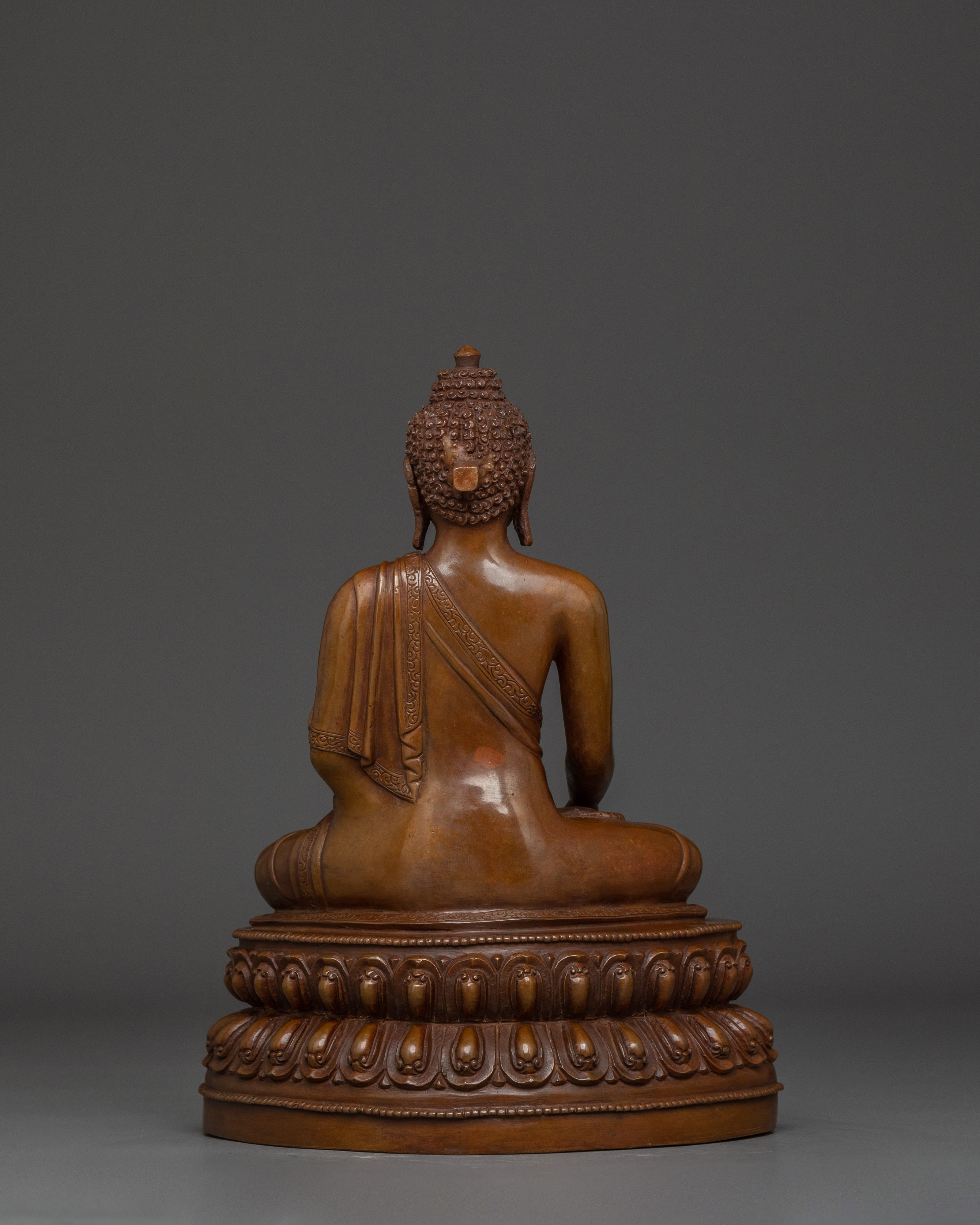 Tibetan Artwork of Shakyamuni Buddha | Enlightened Sage of the Shakya Clan