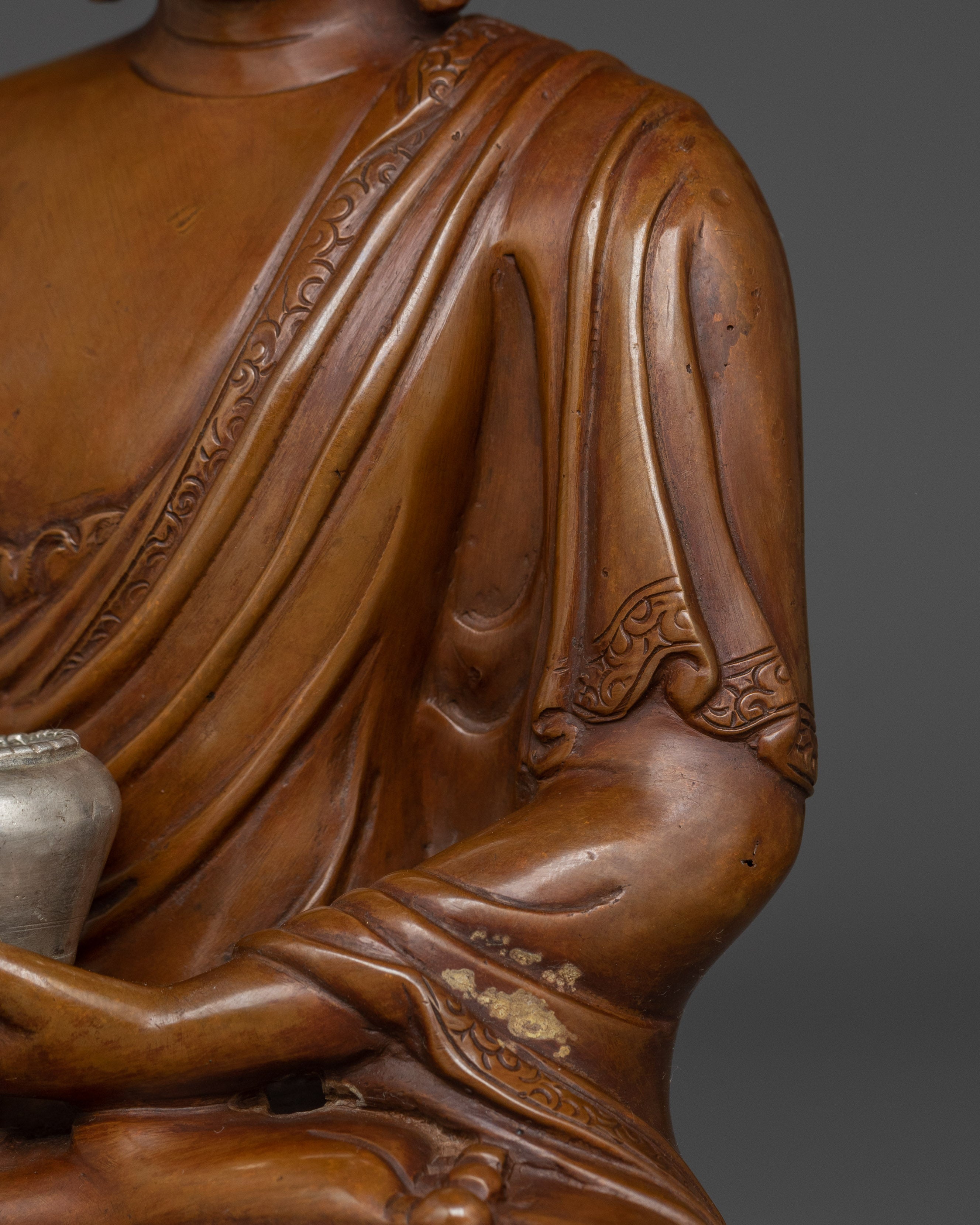 Tibetan Artwork of Shakyamuni Buddha | Enlightened Sage of the Shakya Clan