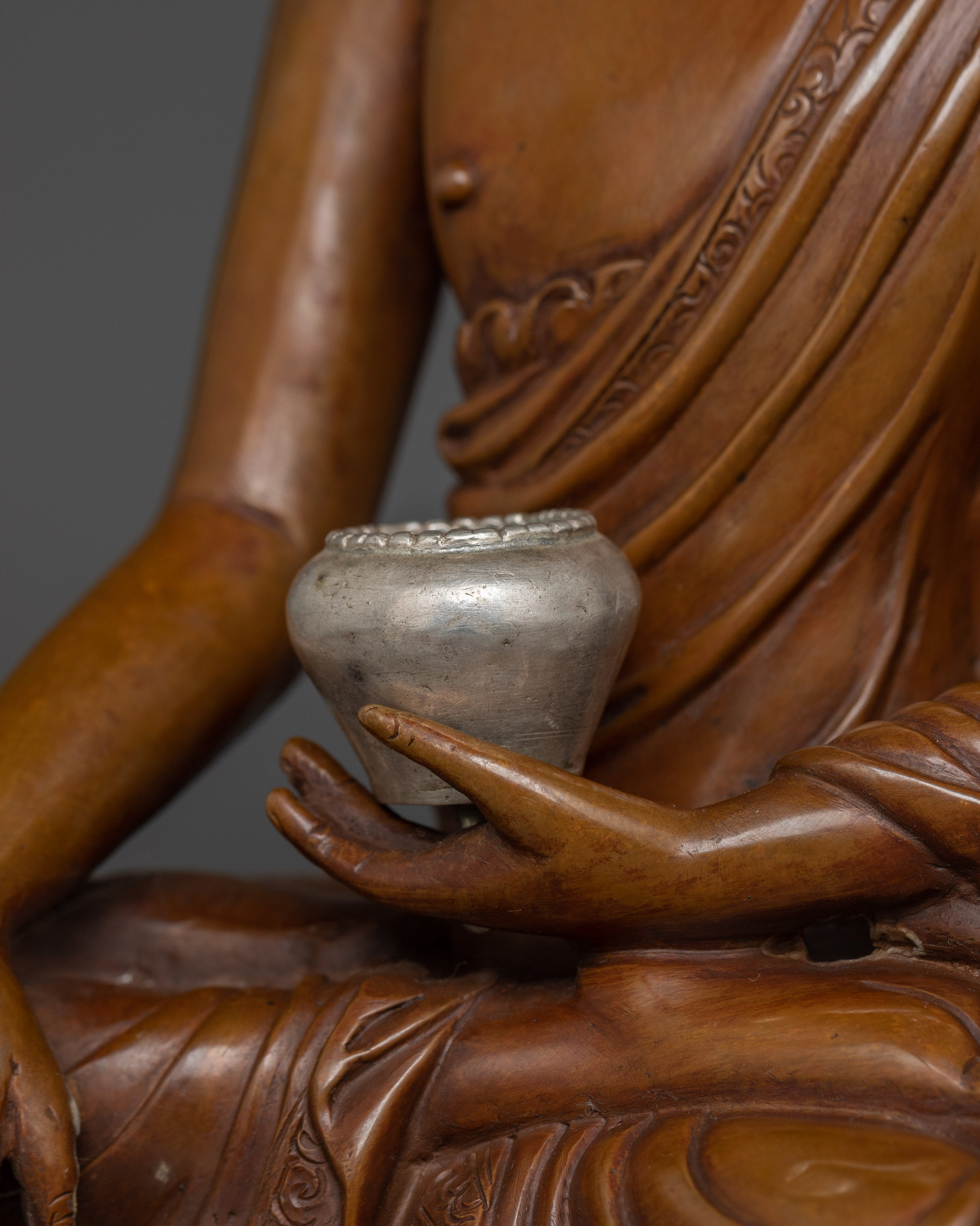 Tibetan Artwork of Shakyamuni Buddha | Enlightened Sage of the Shakya Clan