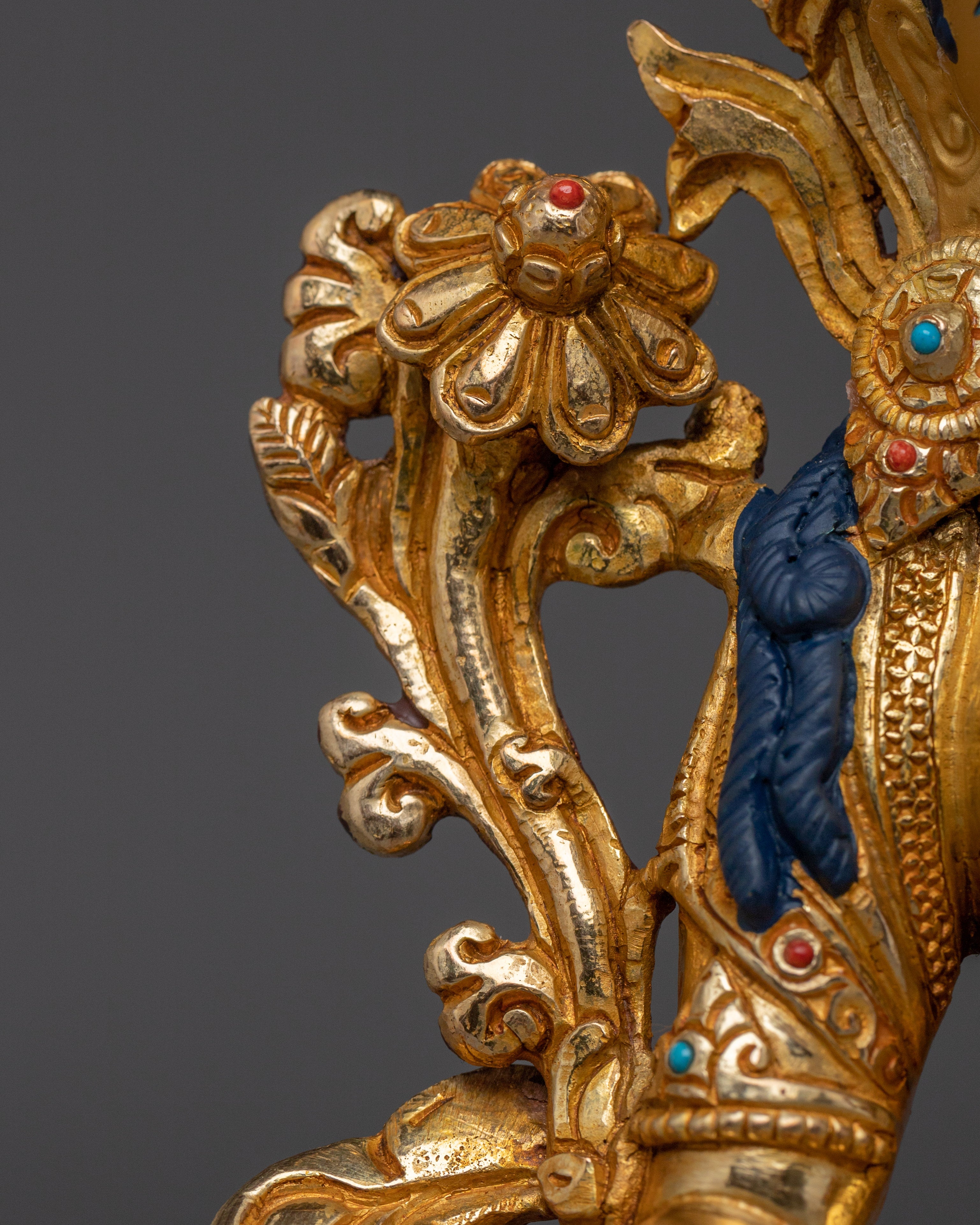 Traditional Green Tara Artwork | Embodiment of Compassion and Swift Protection