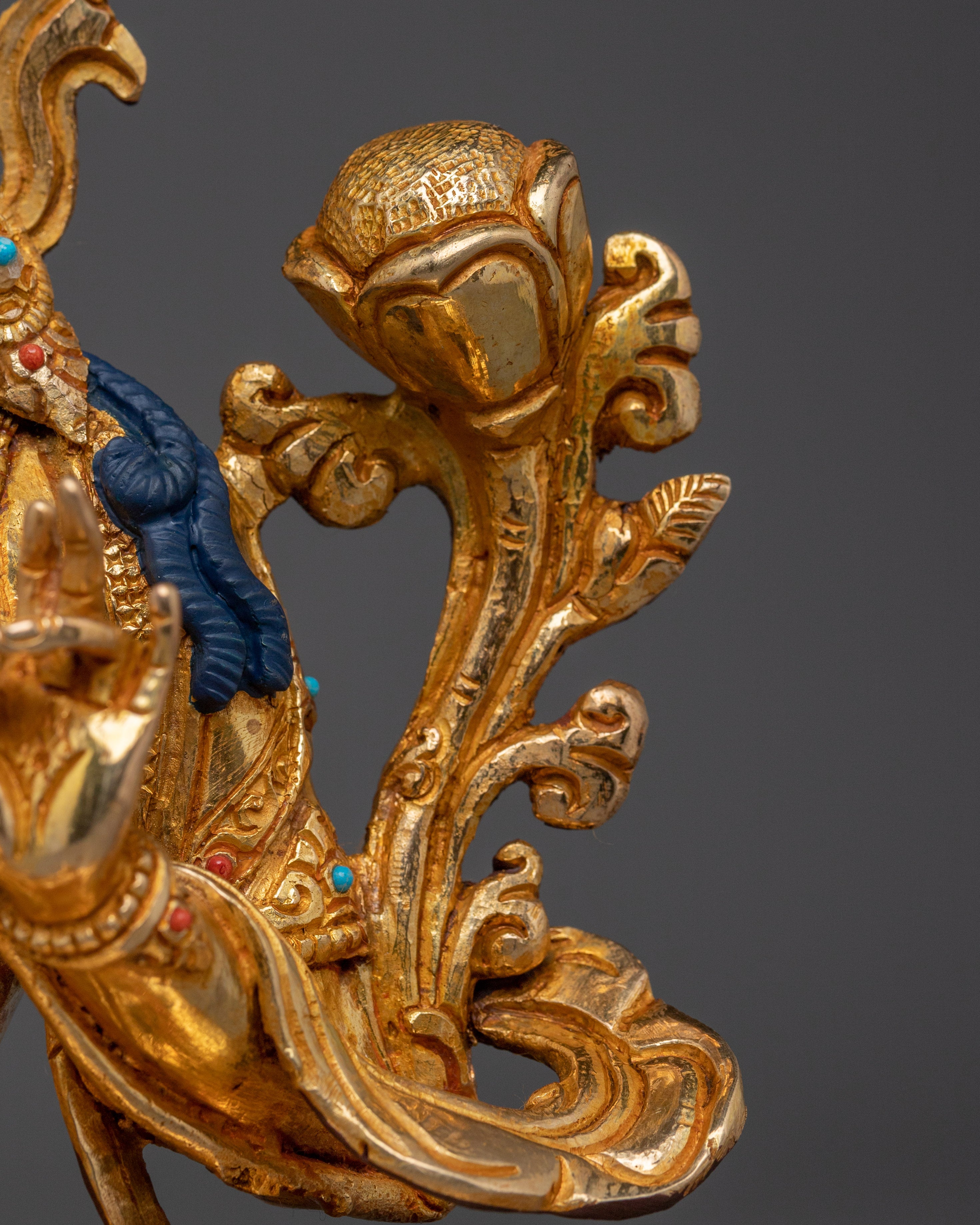 Traditional Green Tara Artwork | Embodiment of Compassion and Swift Protection