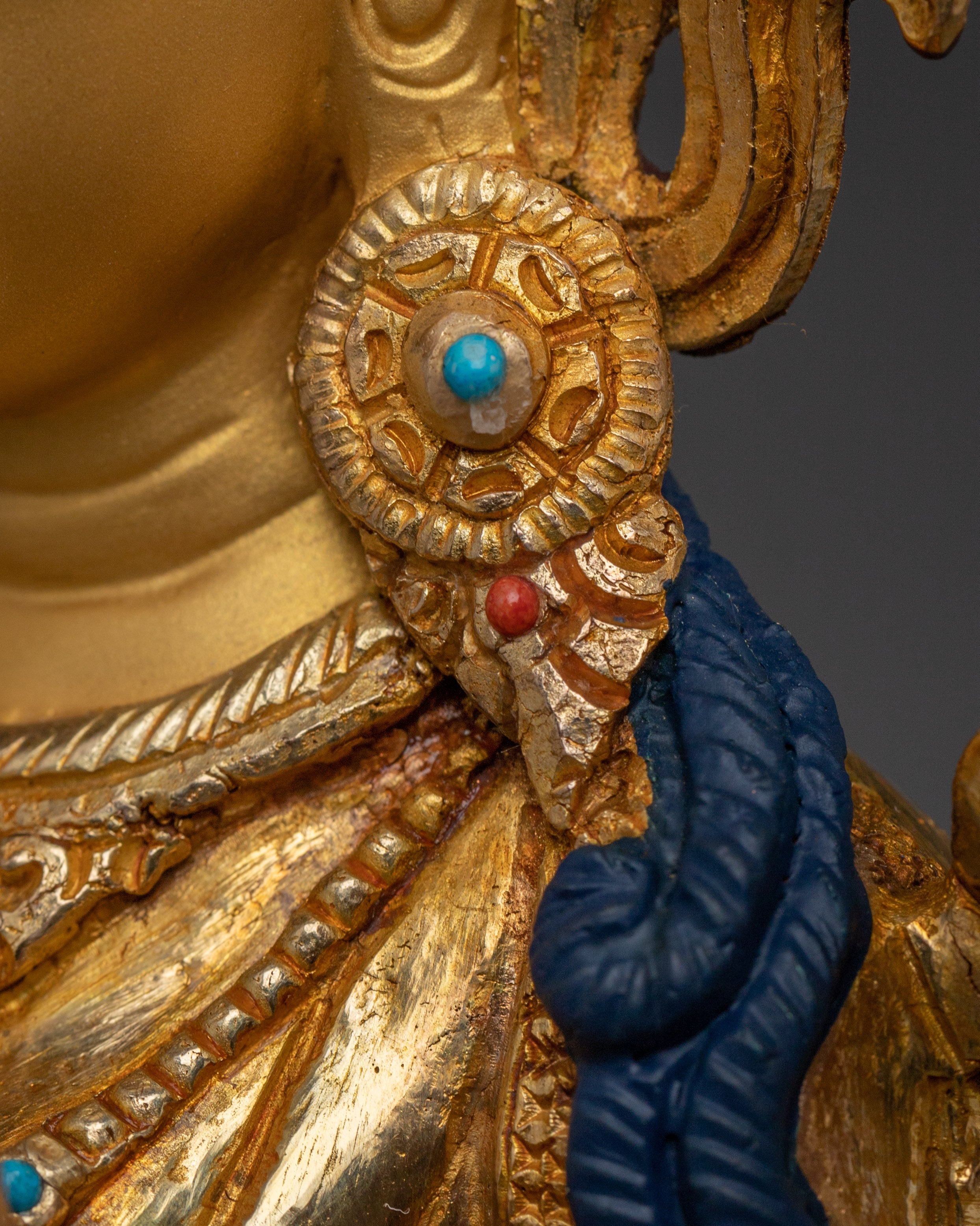 Traditional Green Tara Artwork | Embodiment of Compassion and Swift Protection