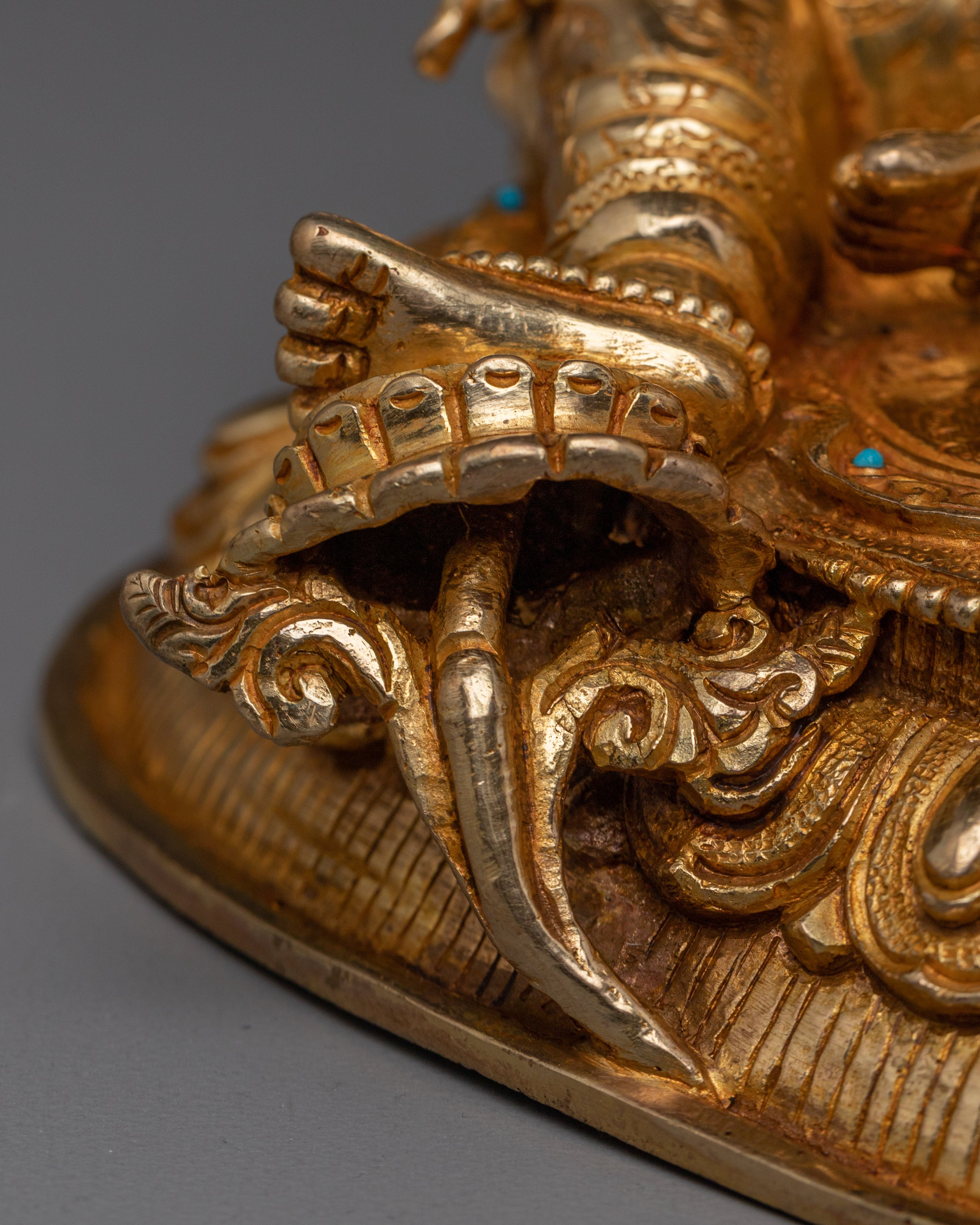 Traditional Green Tara Artwork | Embodiment of Compassion and Swift Protection