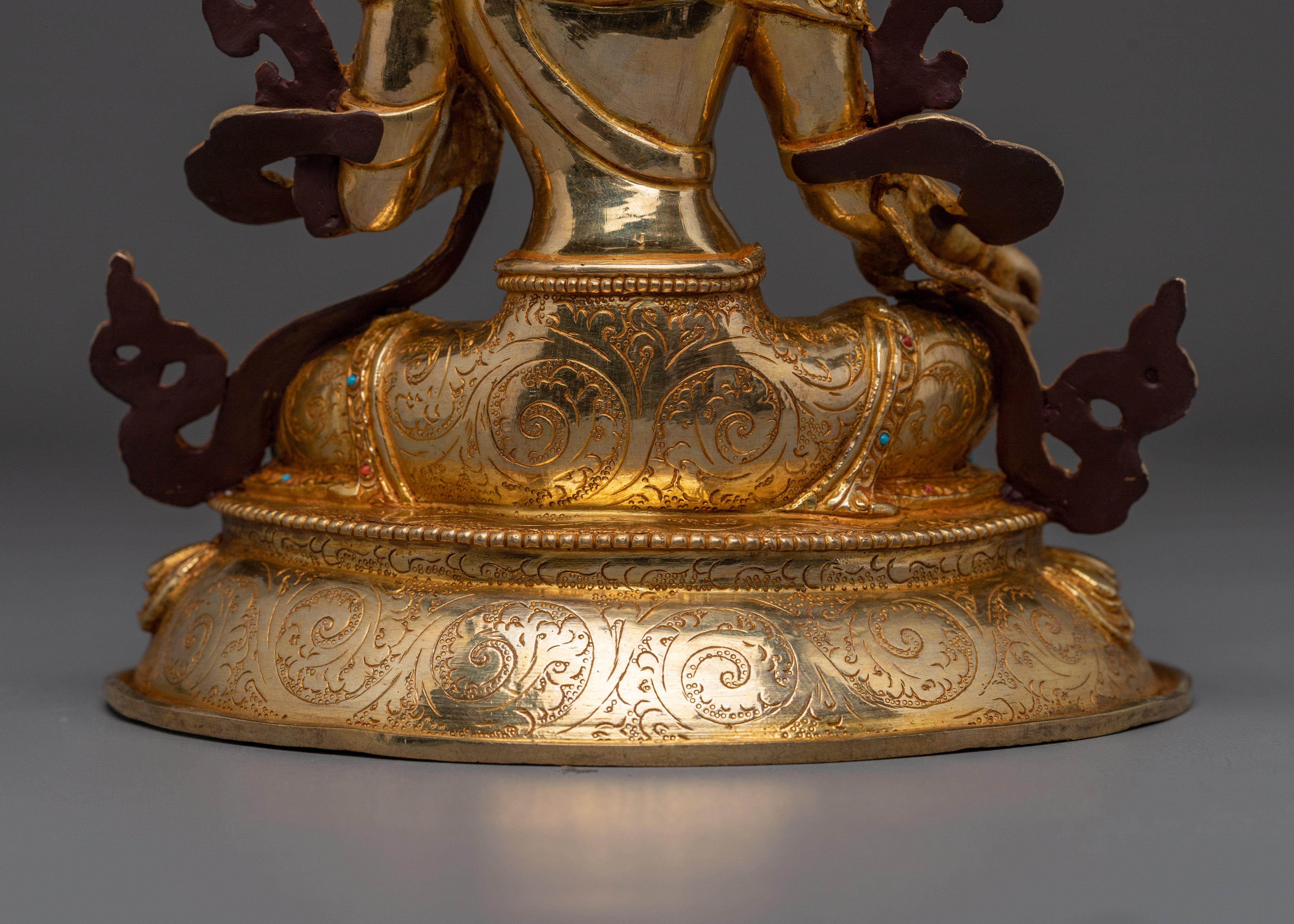 Traditional Green Tara Artwork | Embodiment of Compassion and Swift Protection