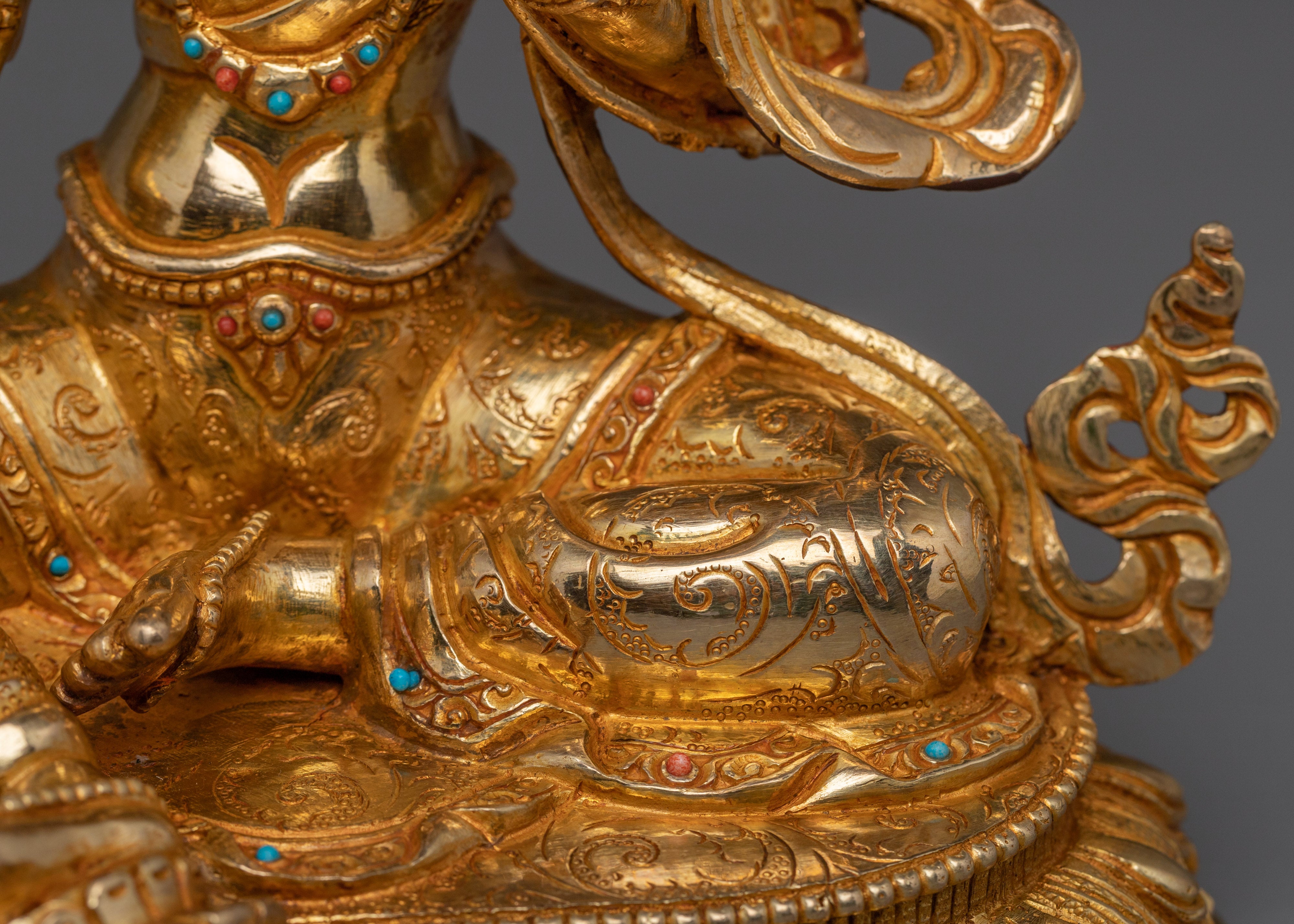 Traditional Green Tara Artwork | Embodiment of Compassion and Swift Protection