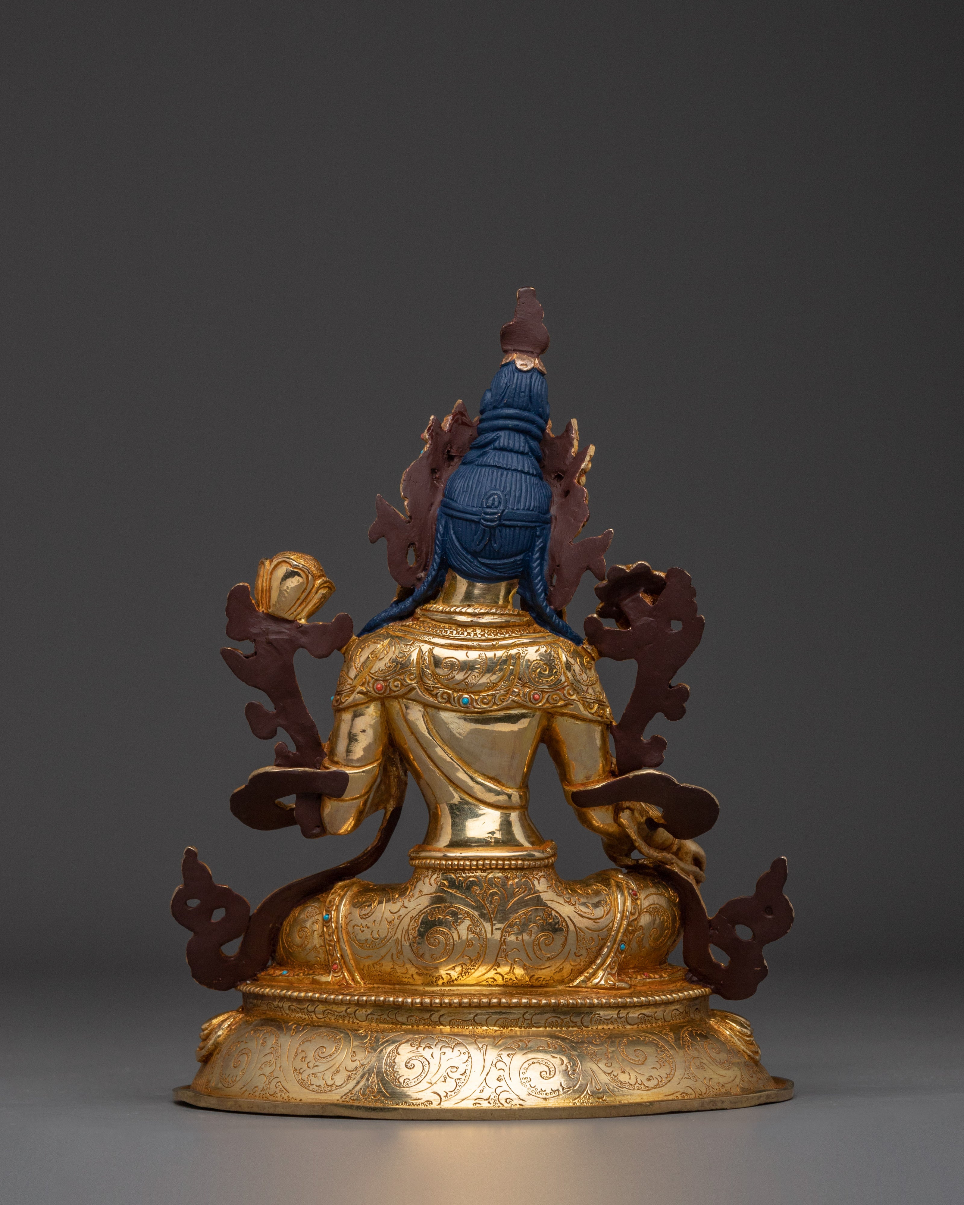 Traditional Green Tara Artwork | Embodiment of Compassion and Swift Protection