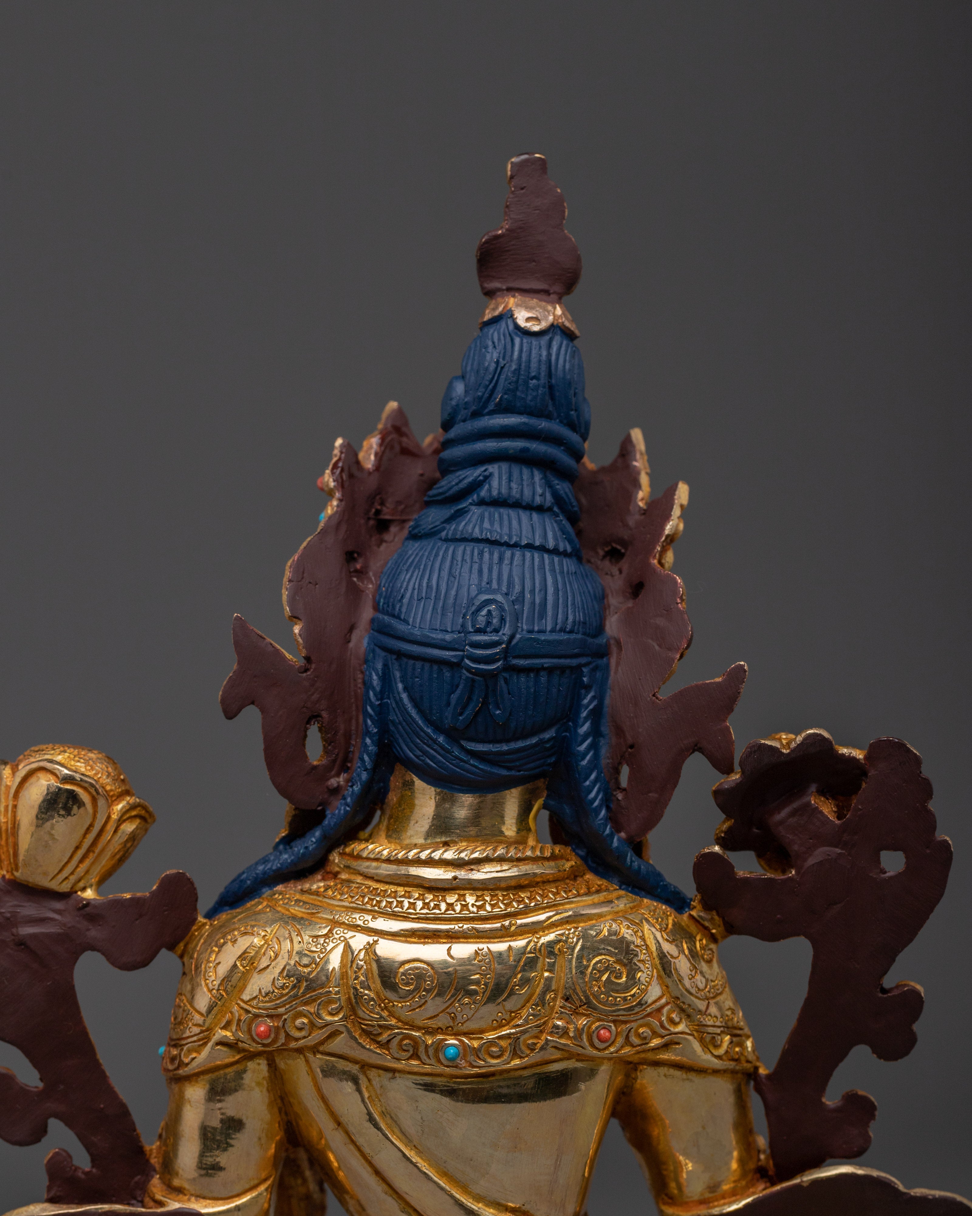 Traditional Green Tara Artwork | Embodiment of Compassion and Swift Protection