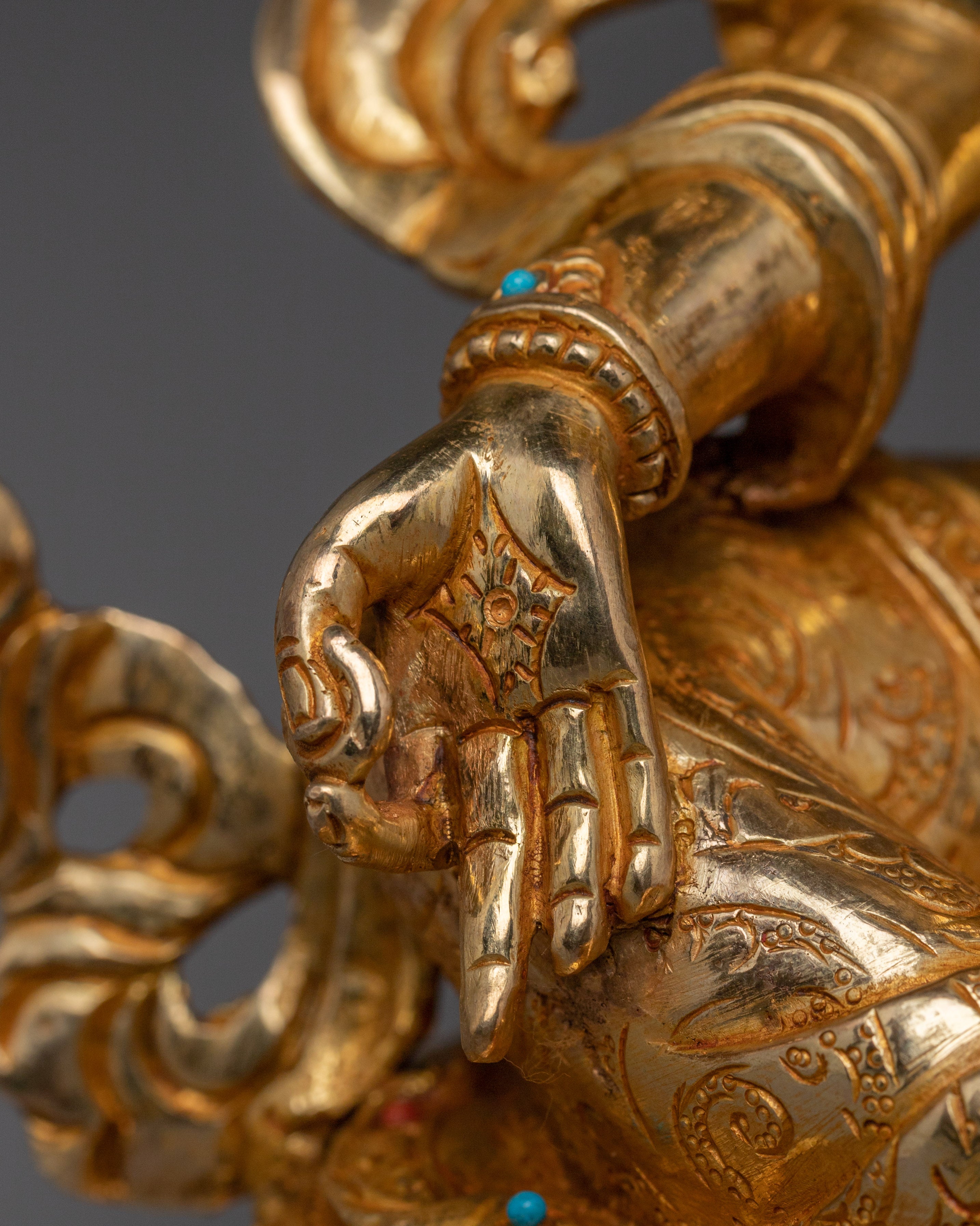 Traditional Green Tara Artwork | Embodiment of Compassion and Swift Protection