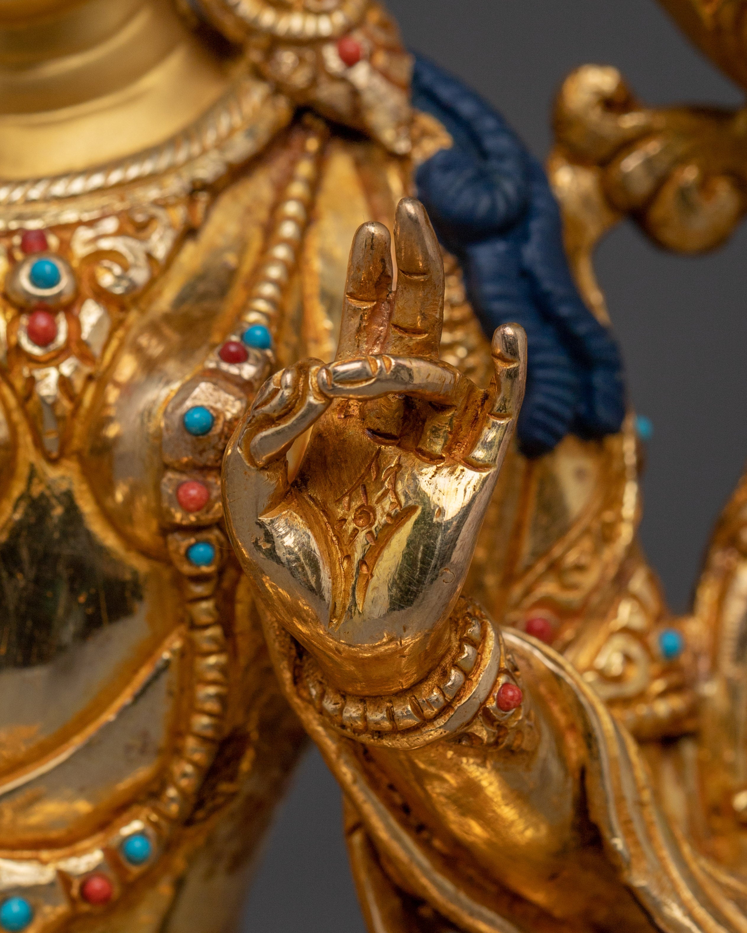 Traditional Green Tara Artwork | Embodiment of Compassion and Swift Protection