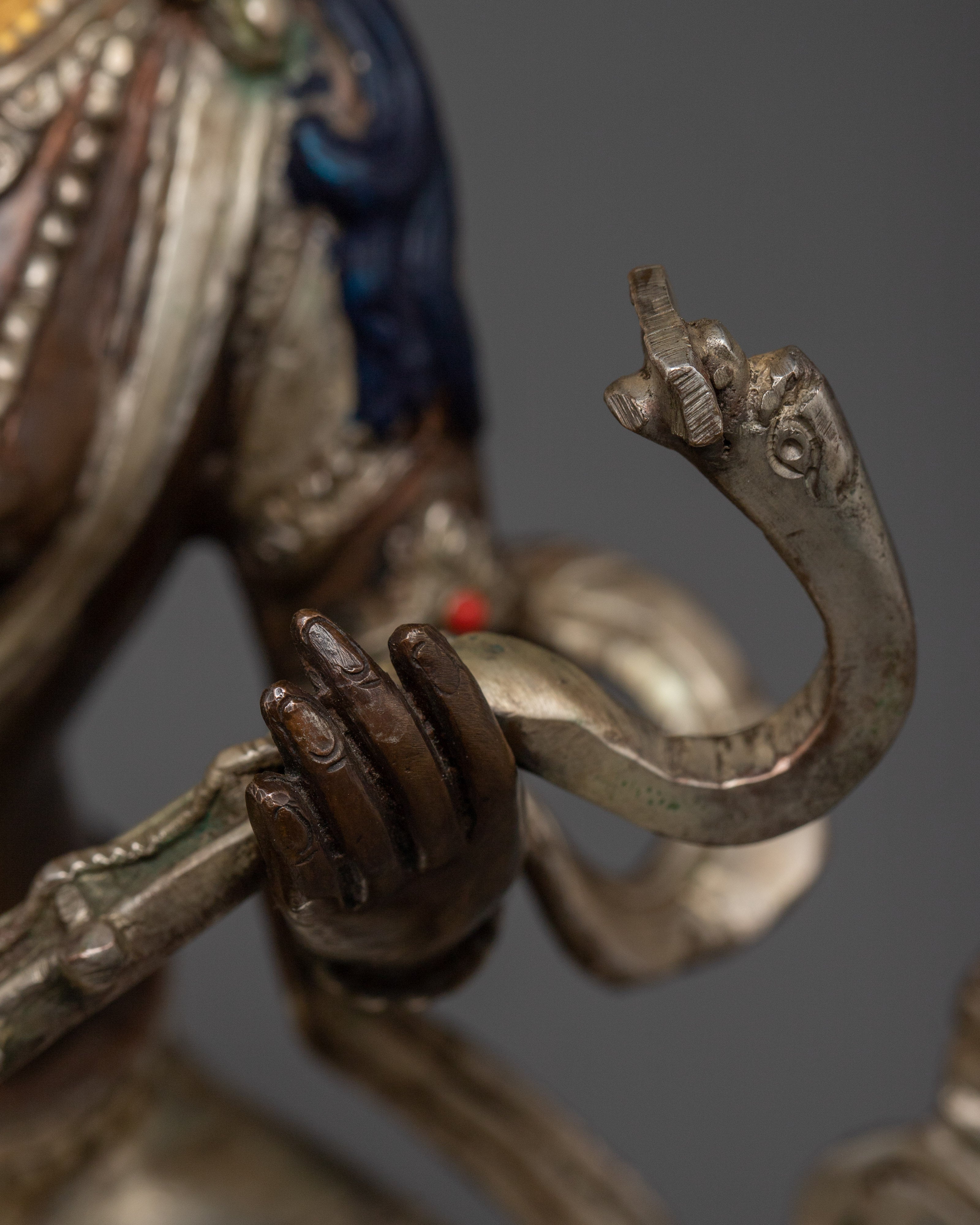 Knowledge Icon Saraswati | Spiritual Decor for Wisdom